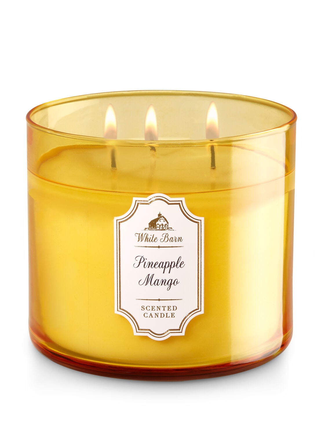 Pineapple Mango 3-Wick Candle - Bath And Body Works