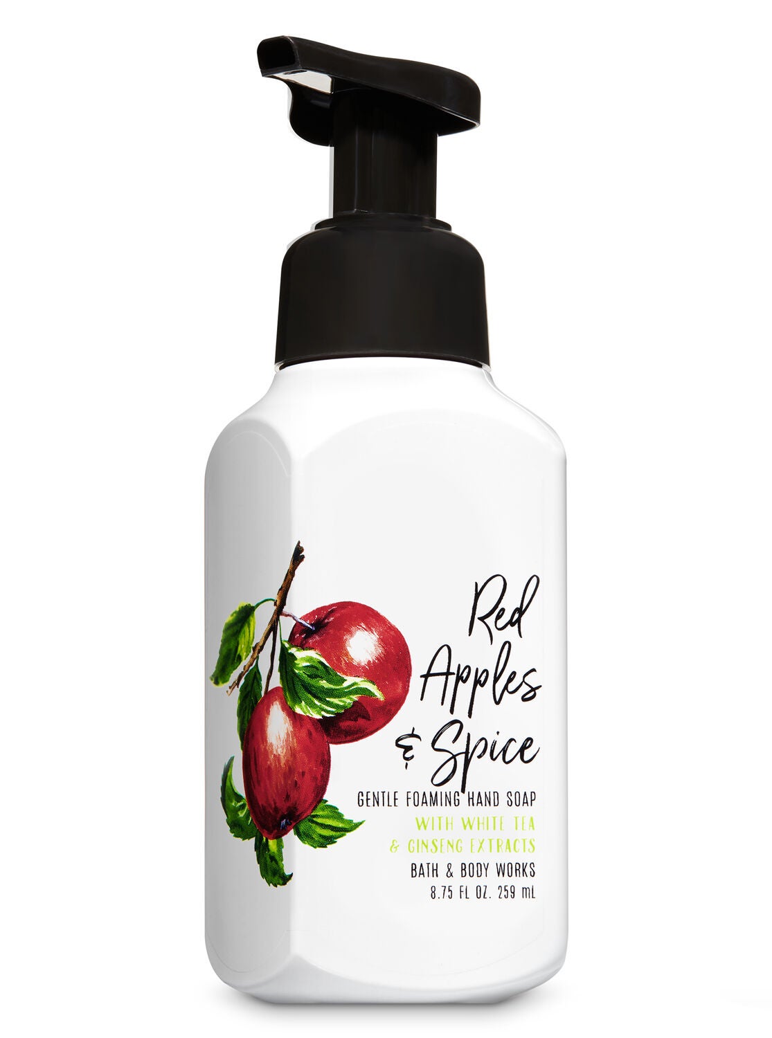 Red Apples & Spice Gentle Foaming Hand Soap - Bath And Body Works