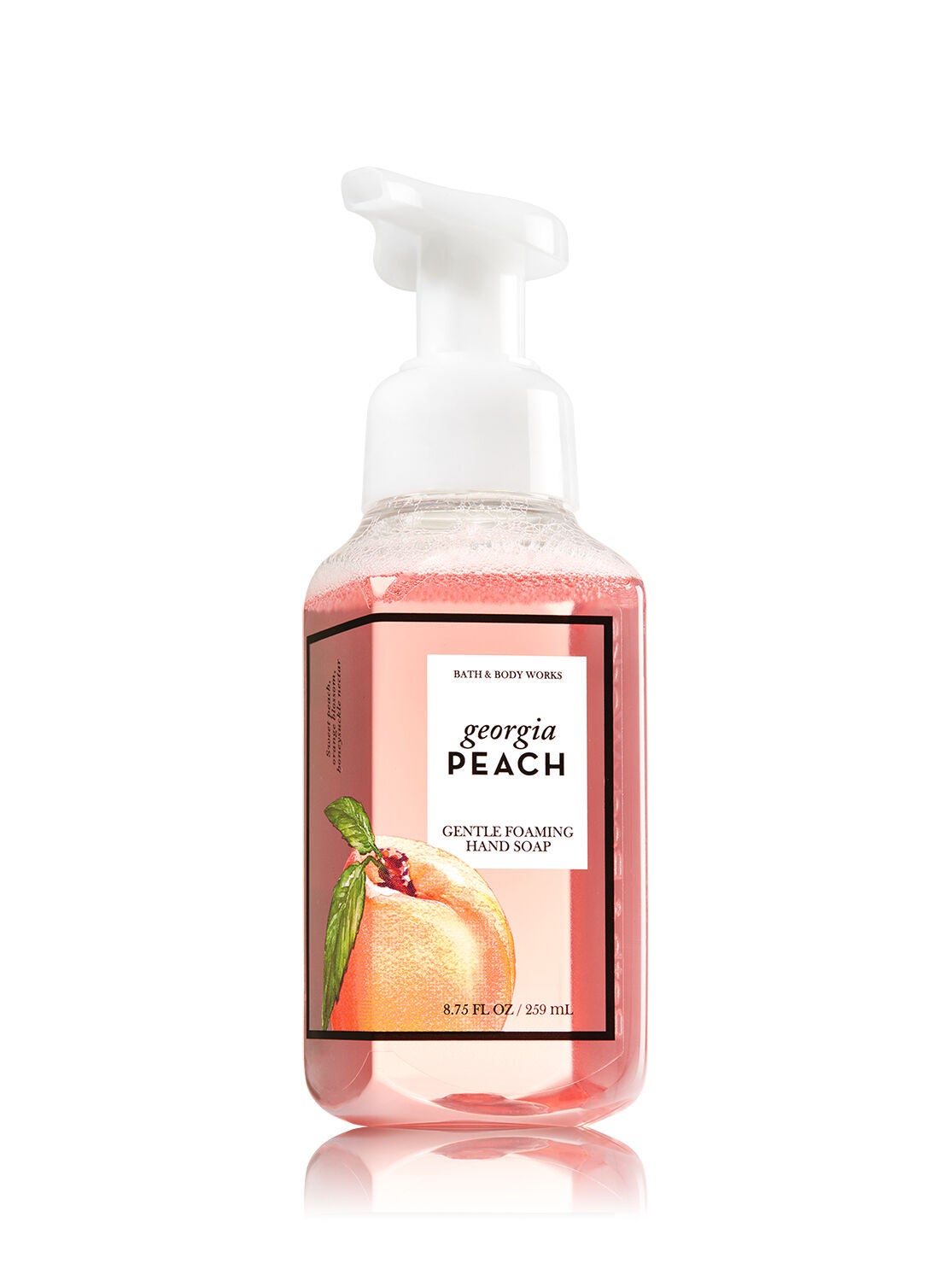 Georgia Peach Gentle Foaming Hand Soap - Bath And Body Works