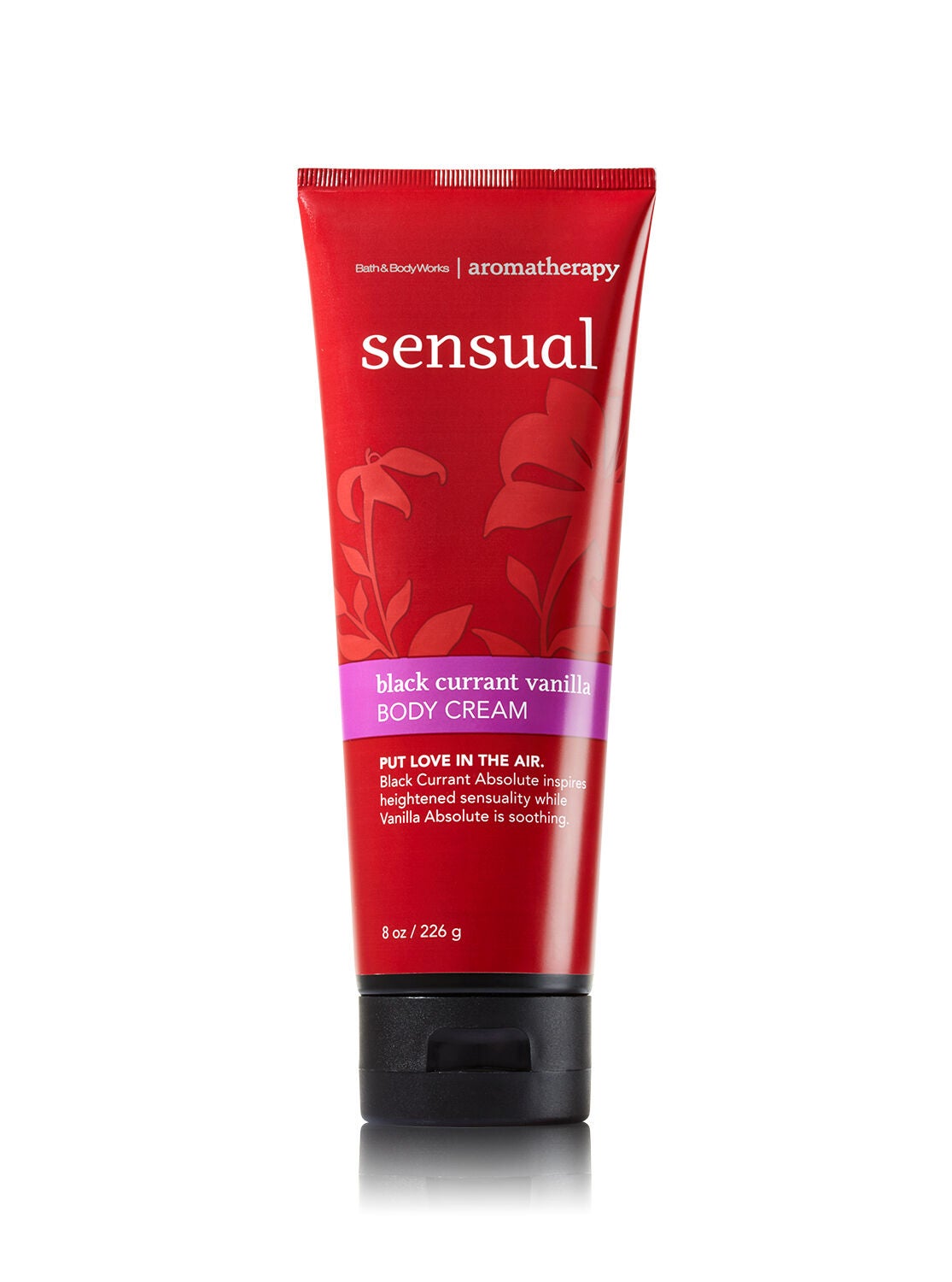 Aromatherapy Black Currant Vanilla Body Cream - Bath And Body Works