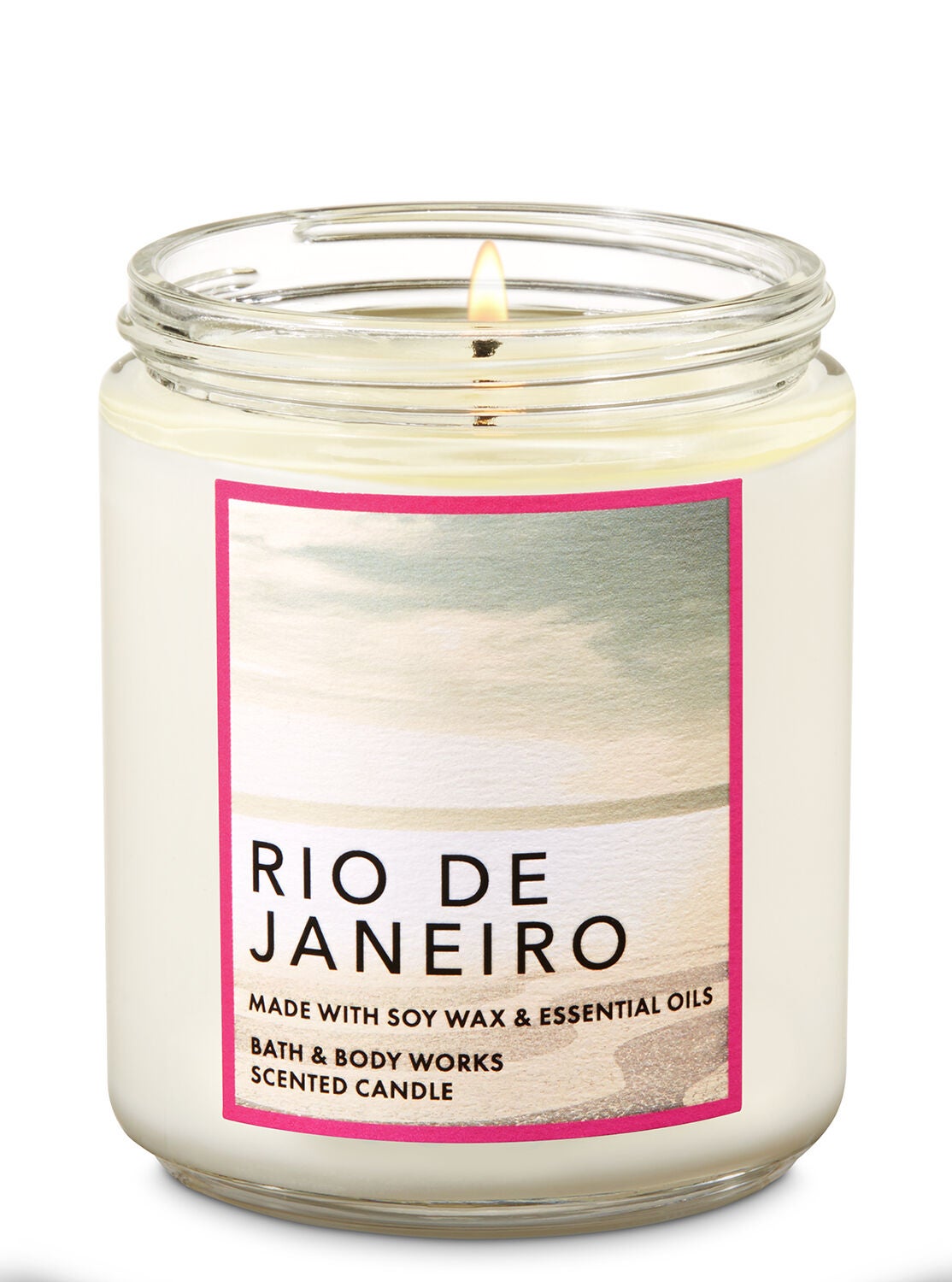 Rio De Janeiro Single Wick Candle - Bath And Body Works