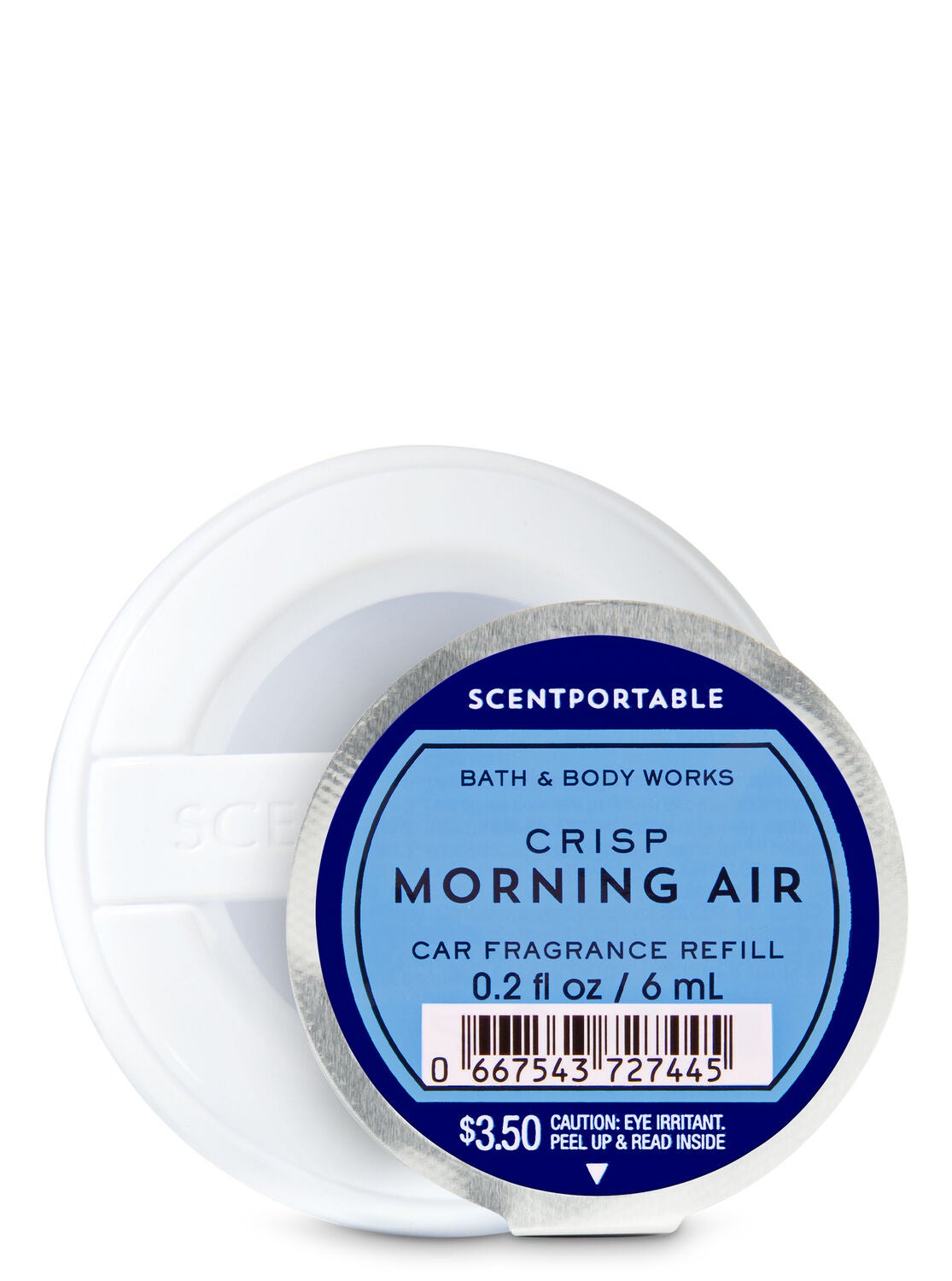 Crisp Morning Air Scentportable Refills - Bath And Body Works