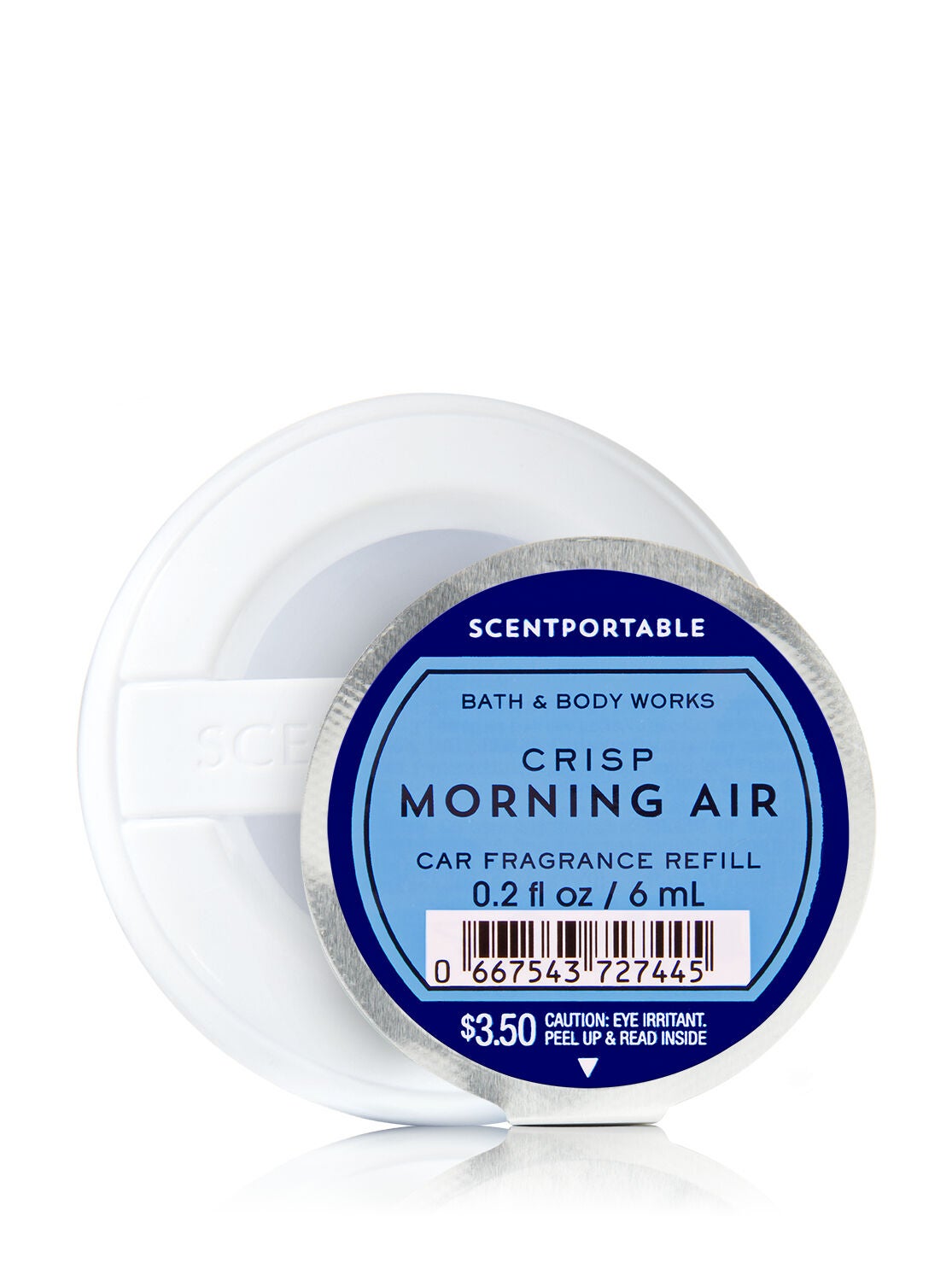 Crisp Morning Air Scentportable Fragrance Refill - Bath And Body Works
