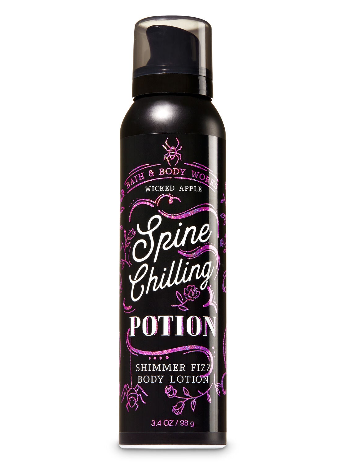 Wicked Apple Shimmer Fizz Body Lotion - Bath And Body Works