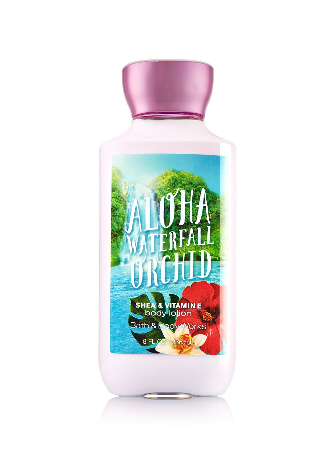 Signature Collection Aloha Waterfall Orchid Body Lotion - Bath And Body Works