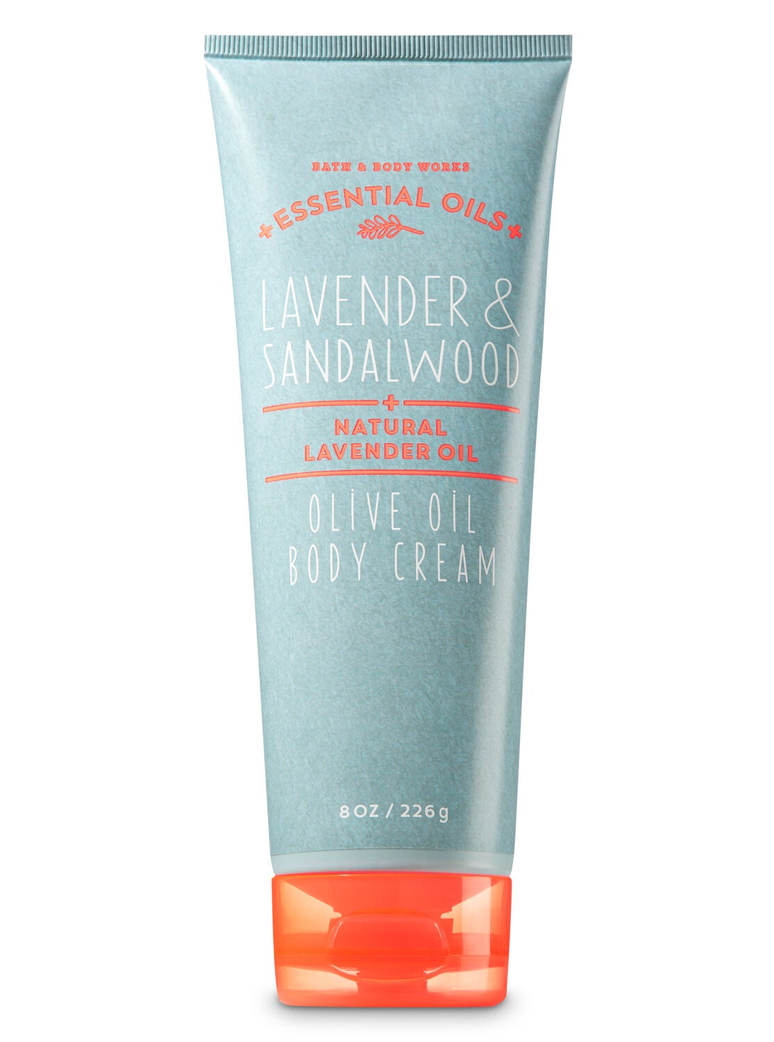 Lavender & Sandalwood Olive Oil Body Cream - Bath And Body Works