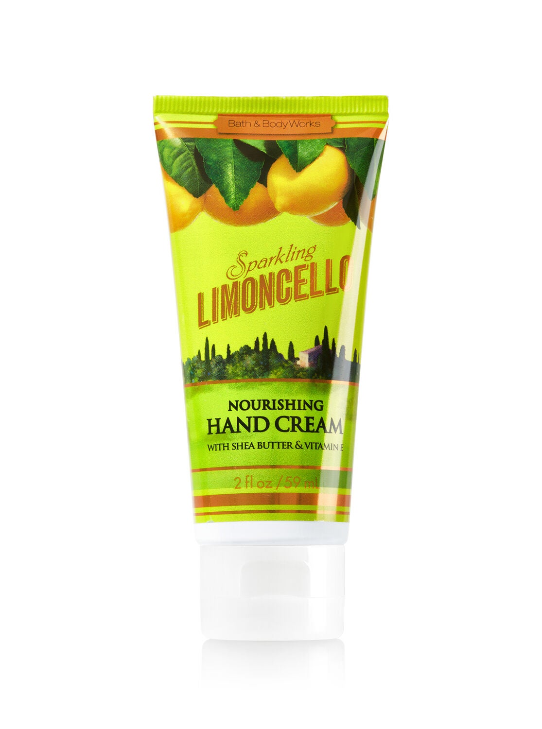 Sparkling Limoncello Nourishing Hand Cream - Bath And Body Works