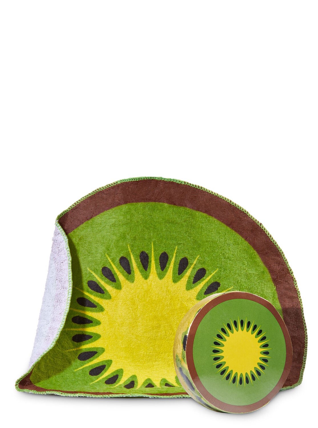 Kiwi Expandable Washcloth - Bath And Body Works