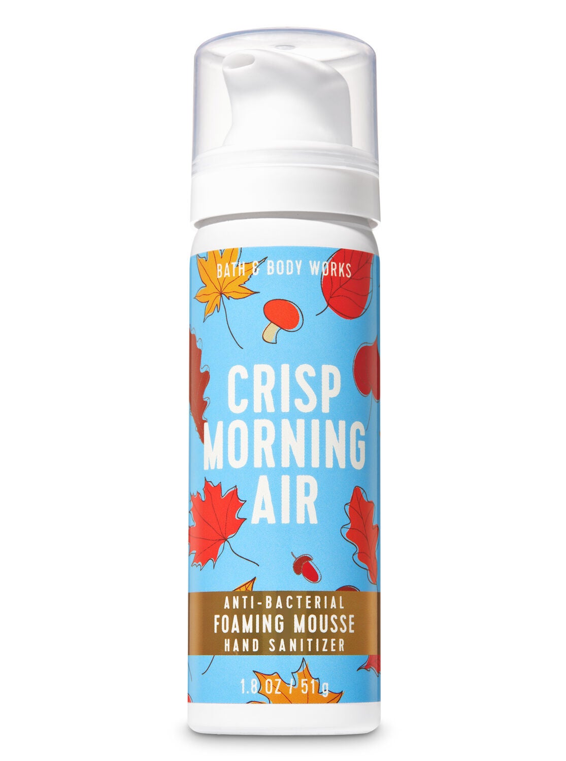 Crisp Morning Air Foaming Hand Sanitizer - Bath And Body Works