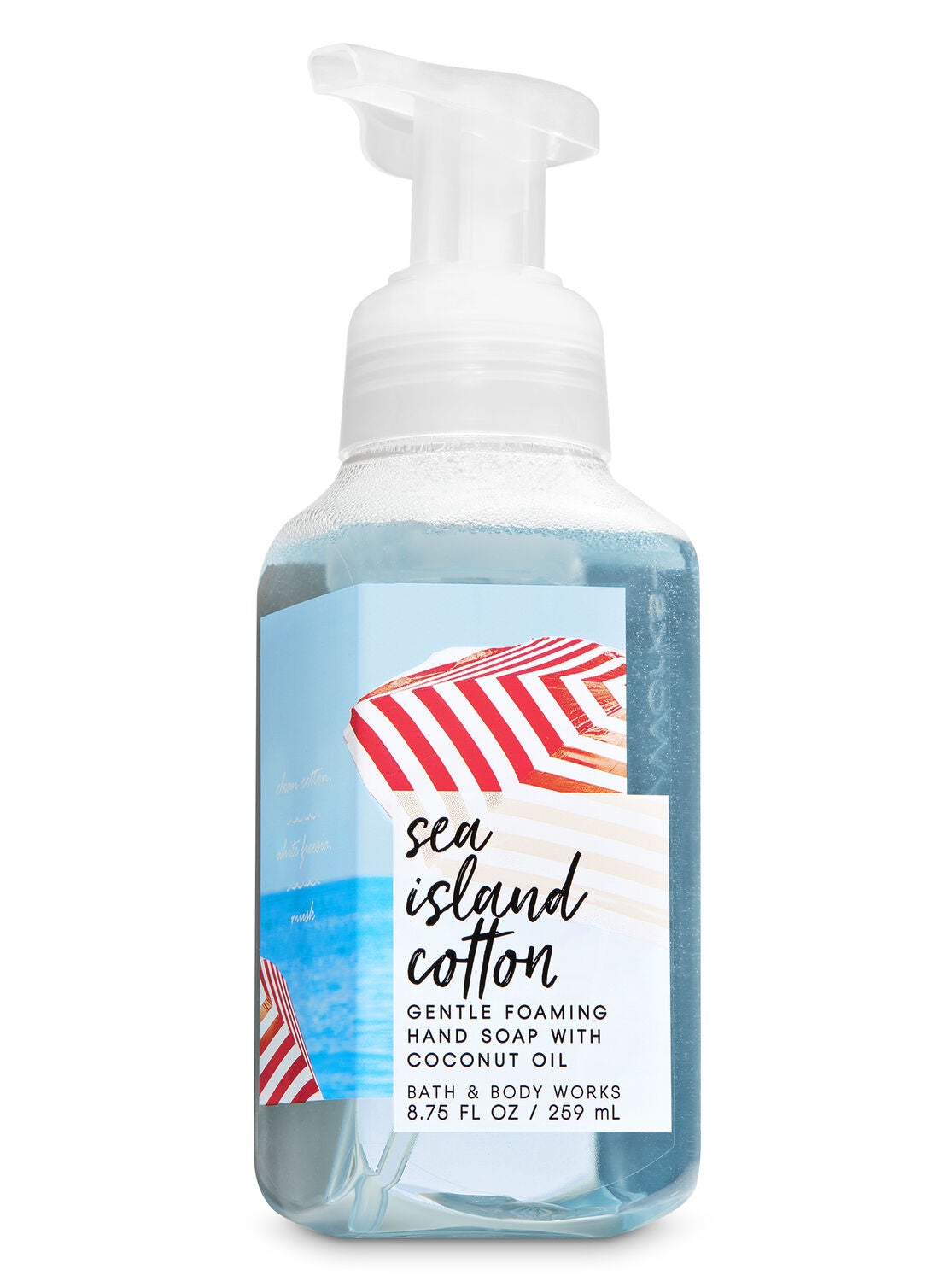 Sea Island Cotton Gentle Foaming Hand Soap - Bath And Body Works