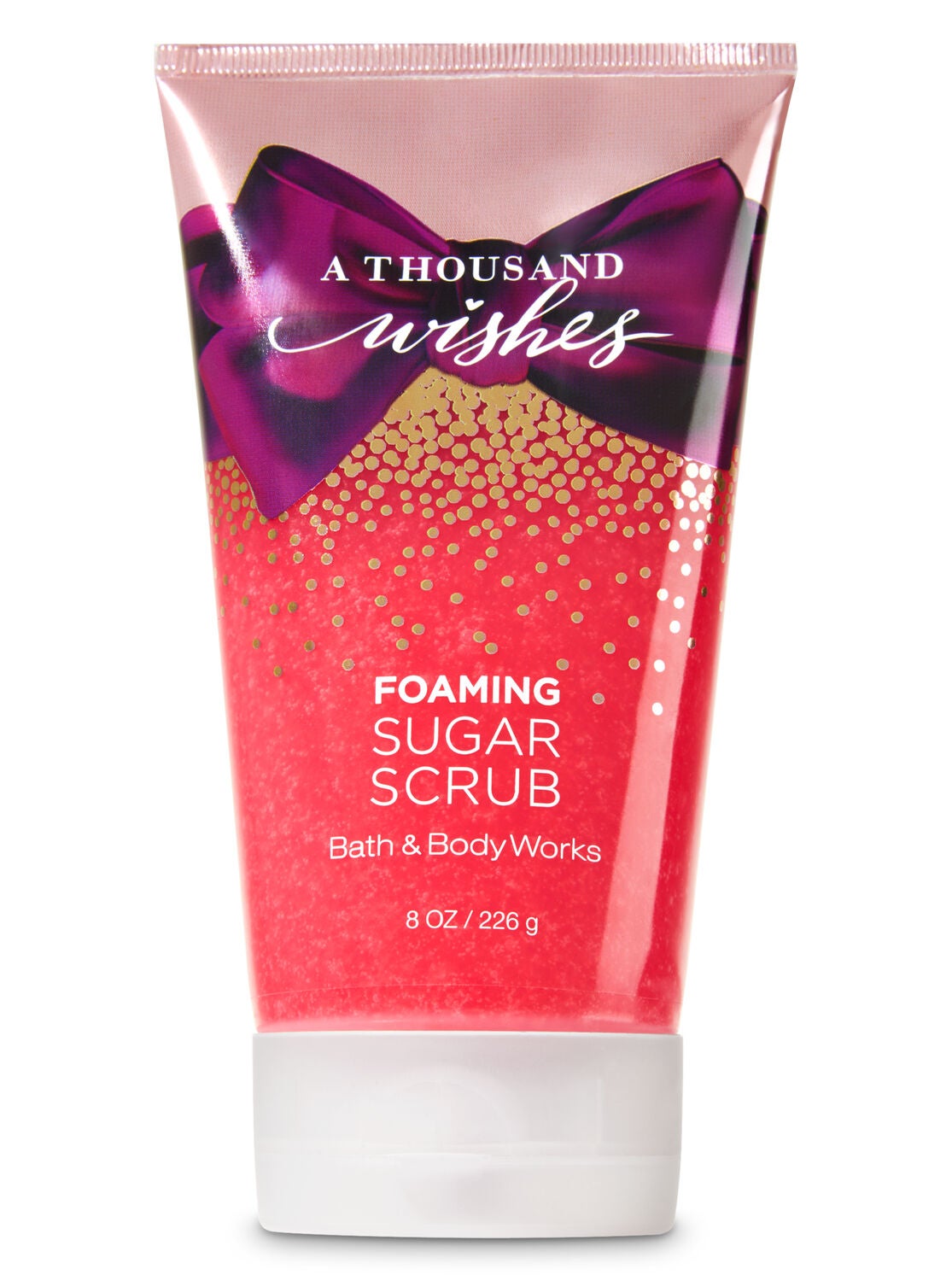 Signature Collection A Thousand Wishes Foaming Sugar Scrub - Bath And Body Works