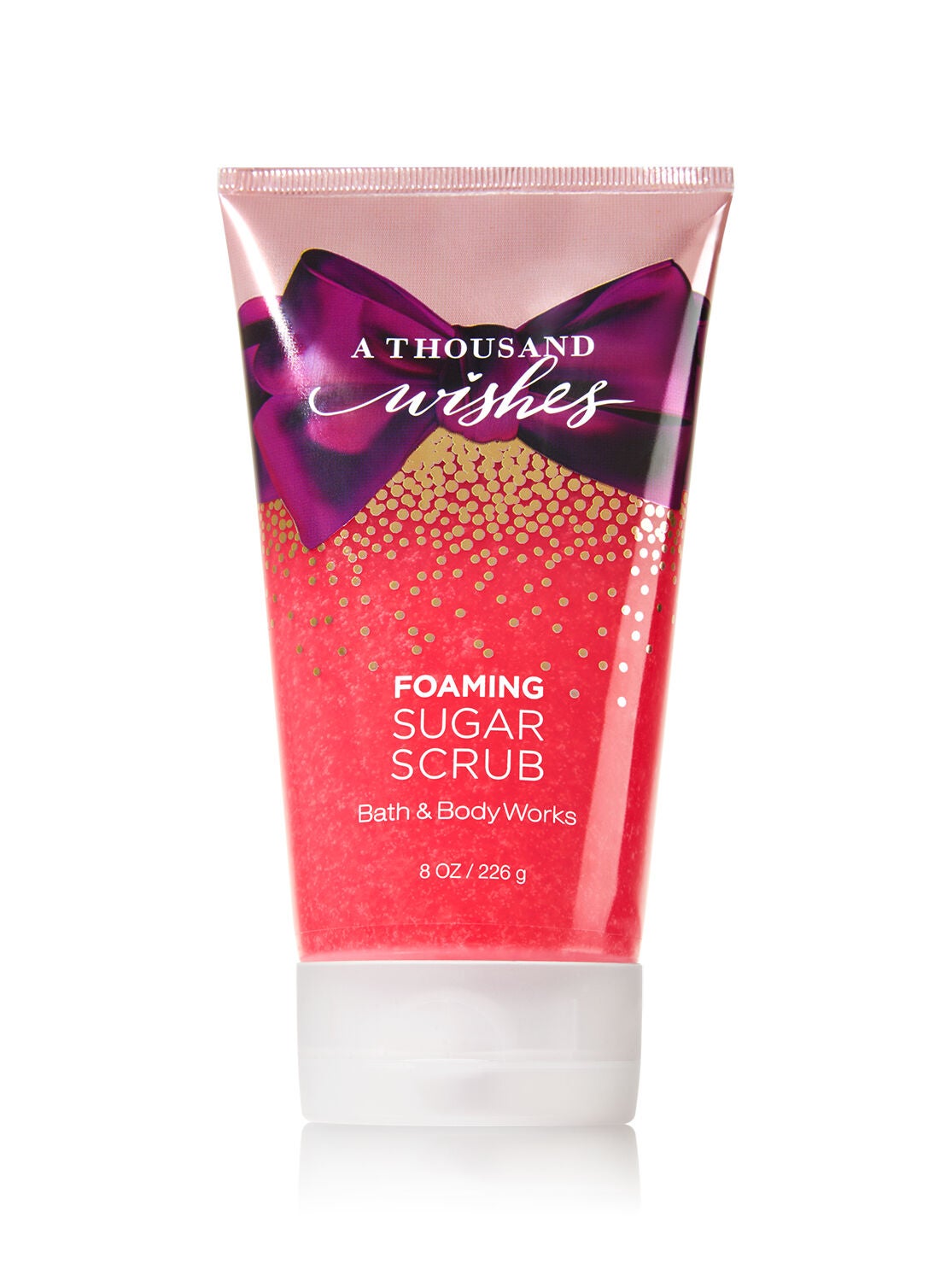 Signature Collection A Thousand Wishes Foaming Sugar Scrub - Bath And Body Works