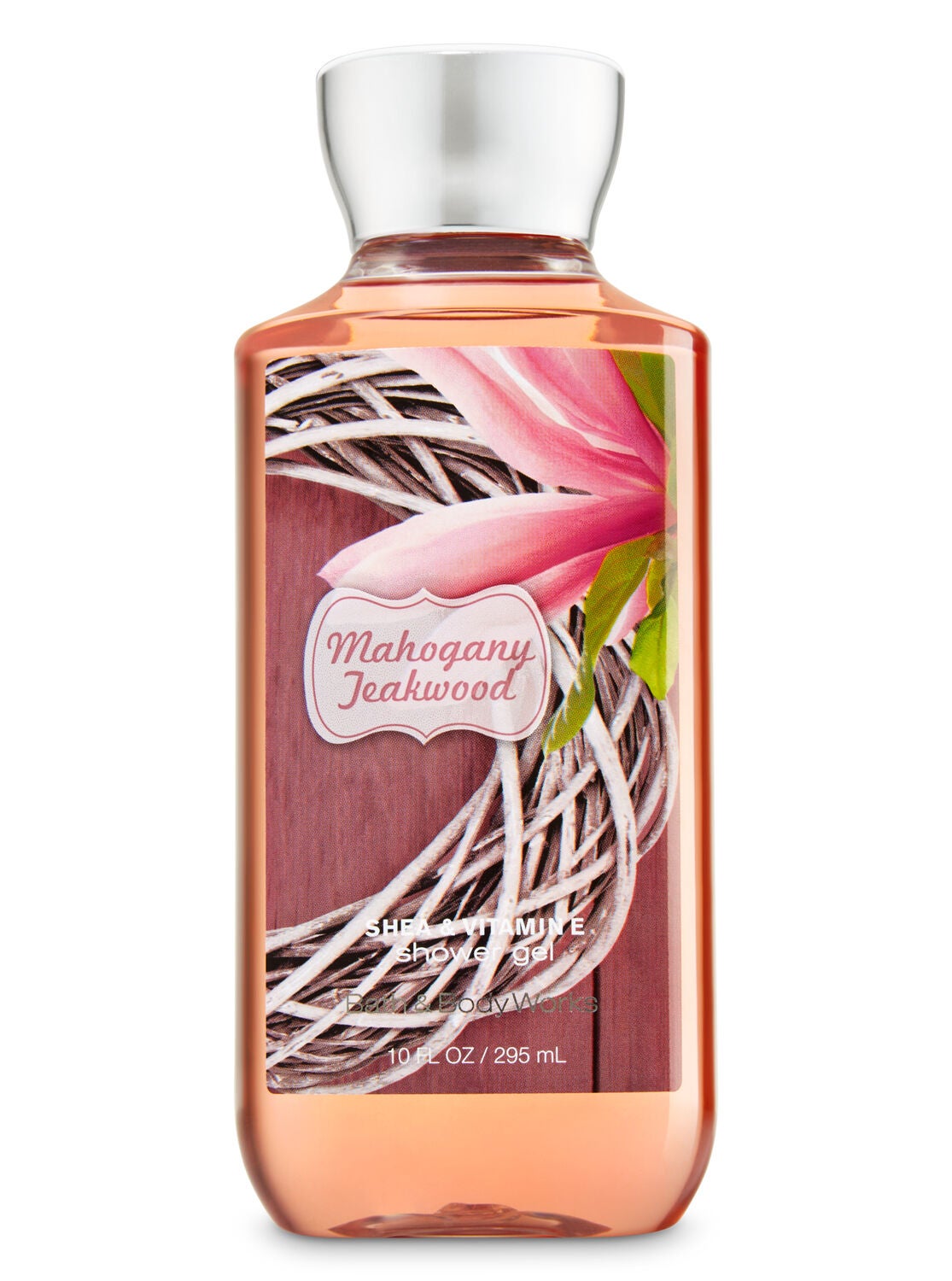 Signature Collection Mahogany Teakwood Shower Gel - Bath And Body Works