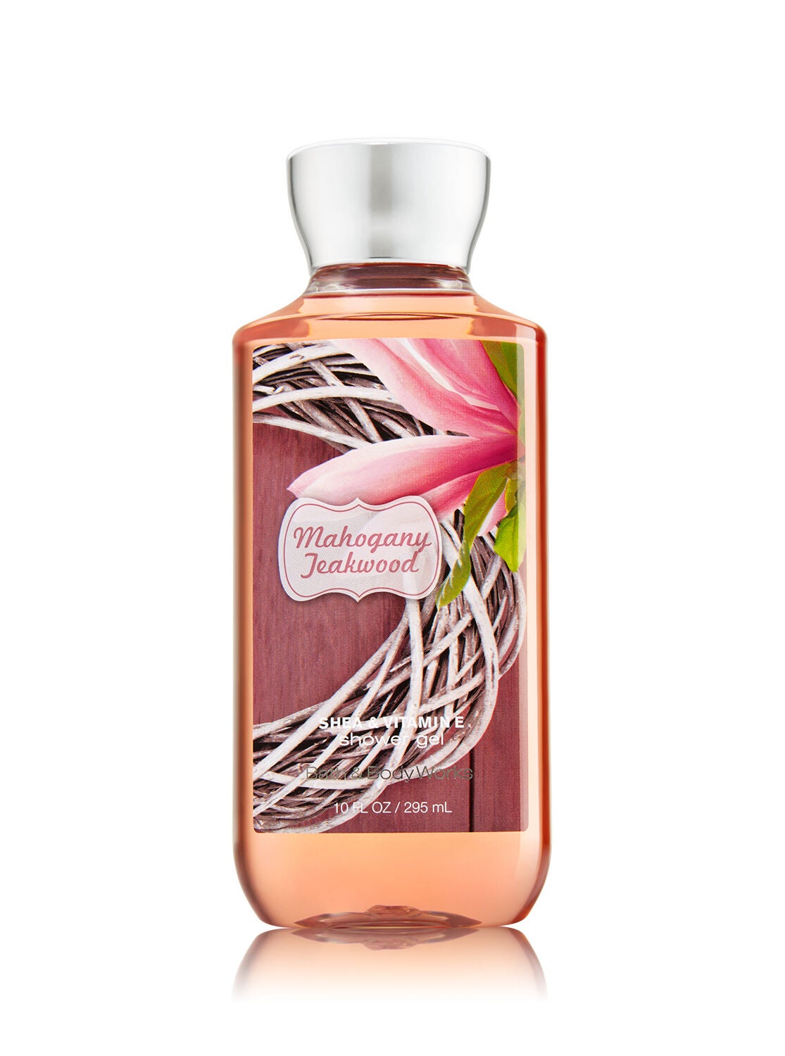 Signature Collection Mahogany Teakwood Shower Gel - Bath And Body Works