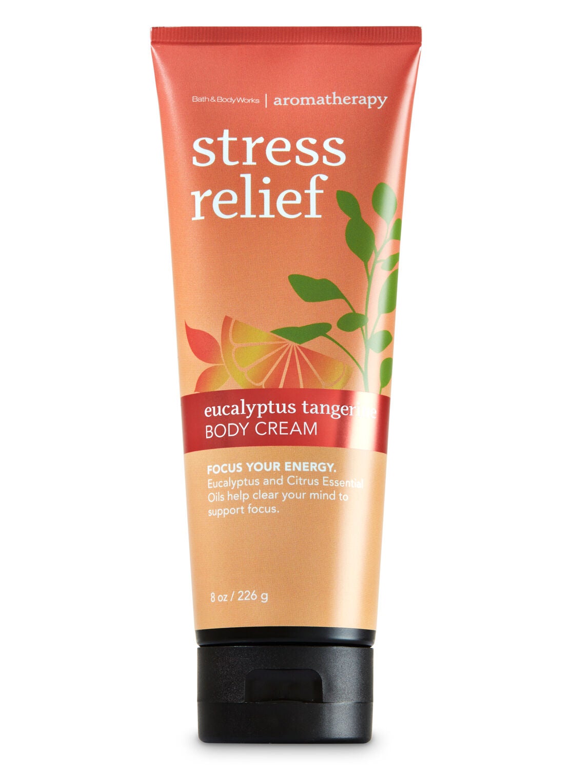 Aromatherapy Eucalyptus Tangerine Body Cream - Bath And Body Works