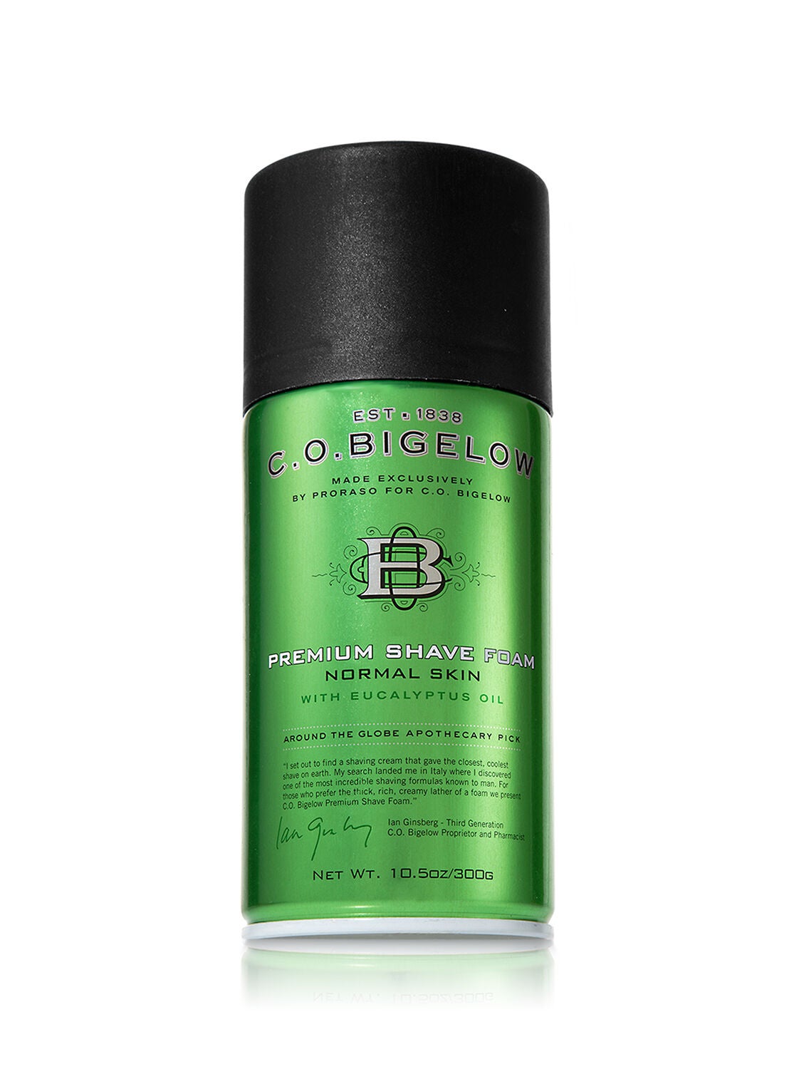C.O. Bigelow Premium Shave Foam By Proraso for C.O. Bigelow - Bath And Body Works