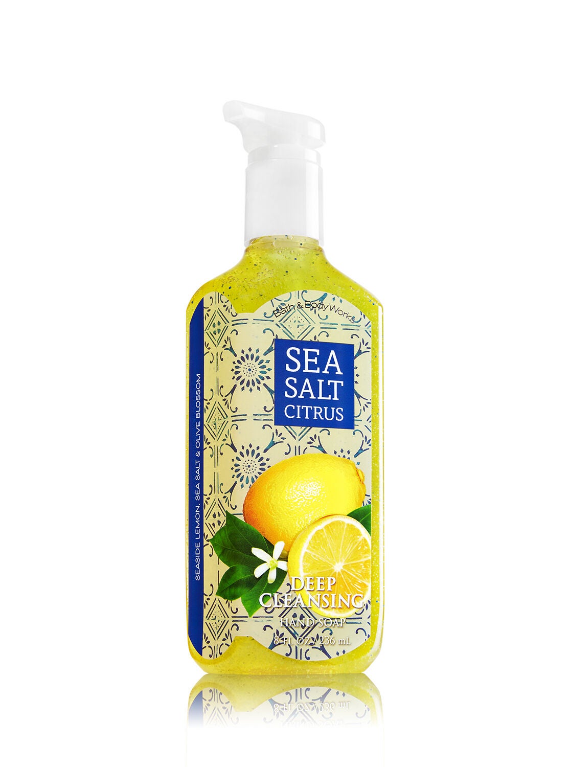 Sea Salt Citrus Deep Cleansing Hand Soap - Bath And Body Works