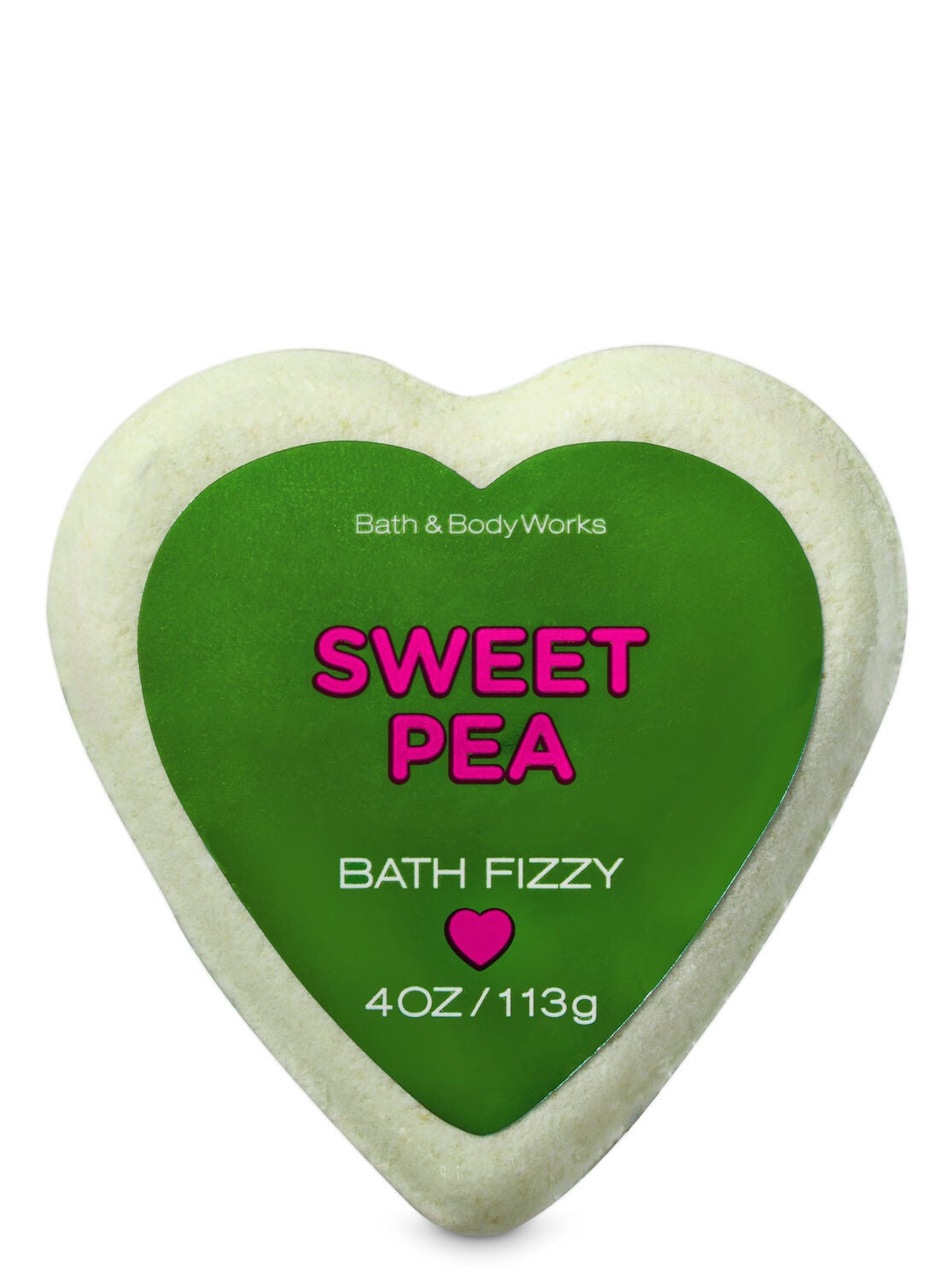 Signature Collection Sweet Pea Bath Fizzy - Bath And Body Works