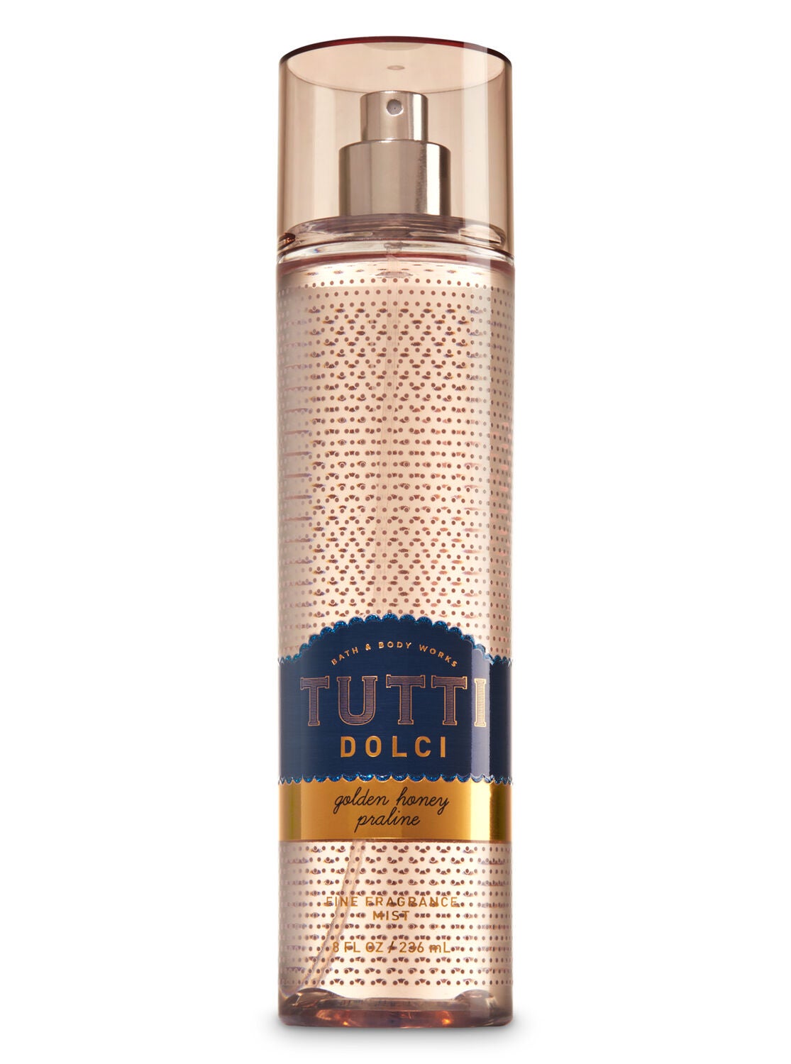 Signature Collection Golden Honey Praline Fine Fragrance Mist - Bath And Body Works