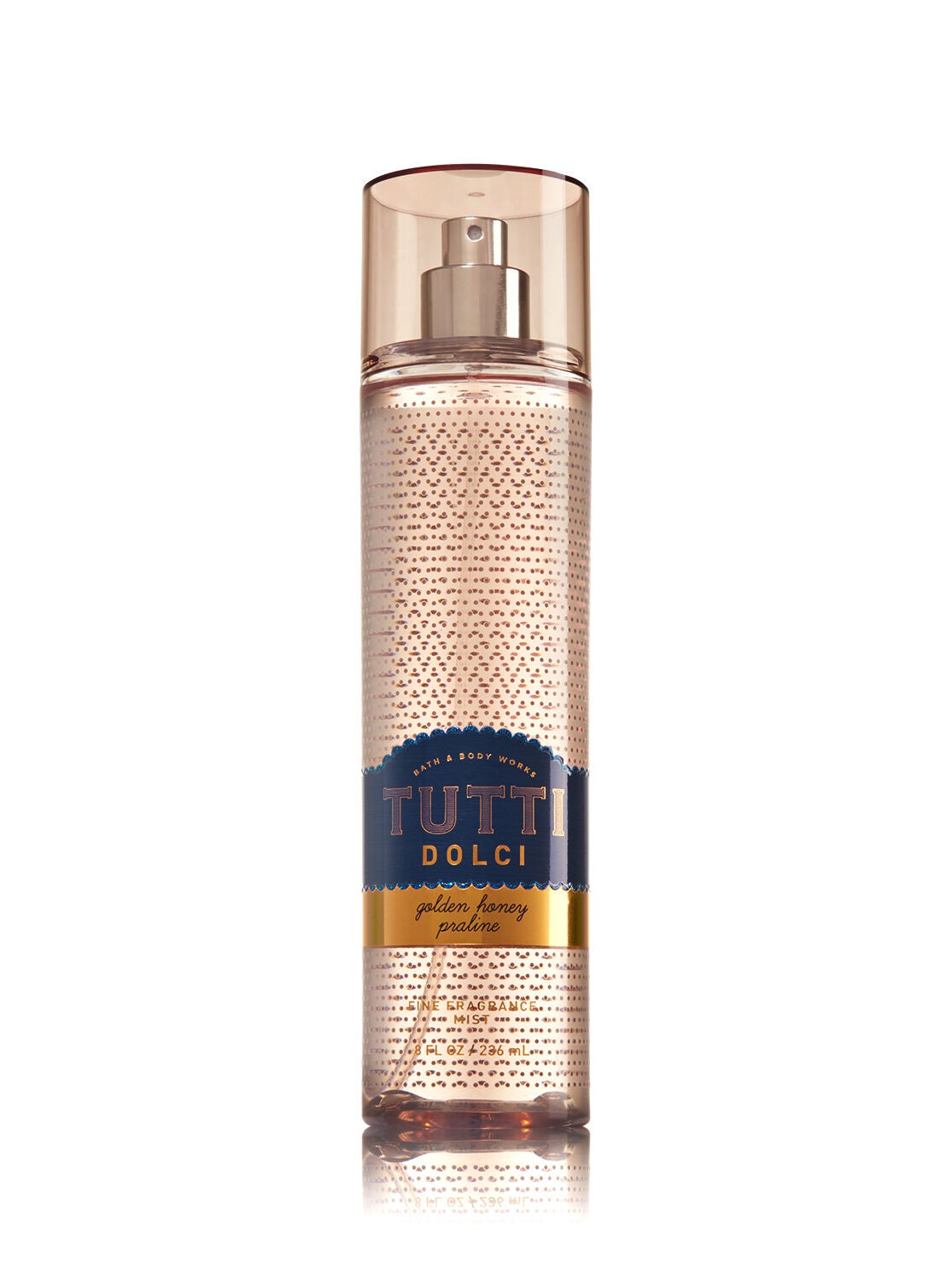 Signature Collection Golden Honey Praline Fine Fragrance Mist - Bath And Body Works