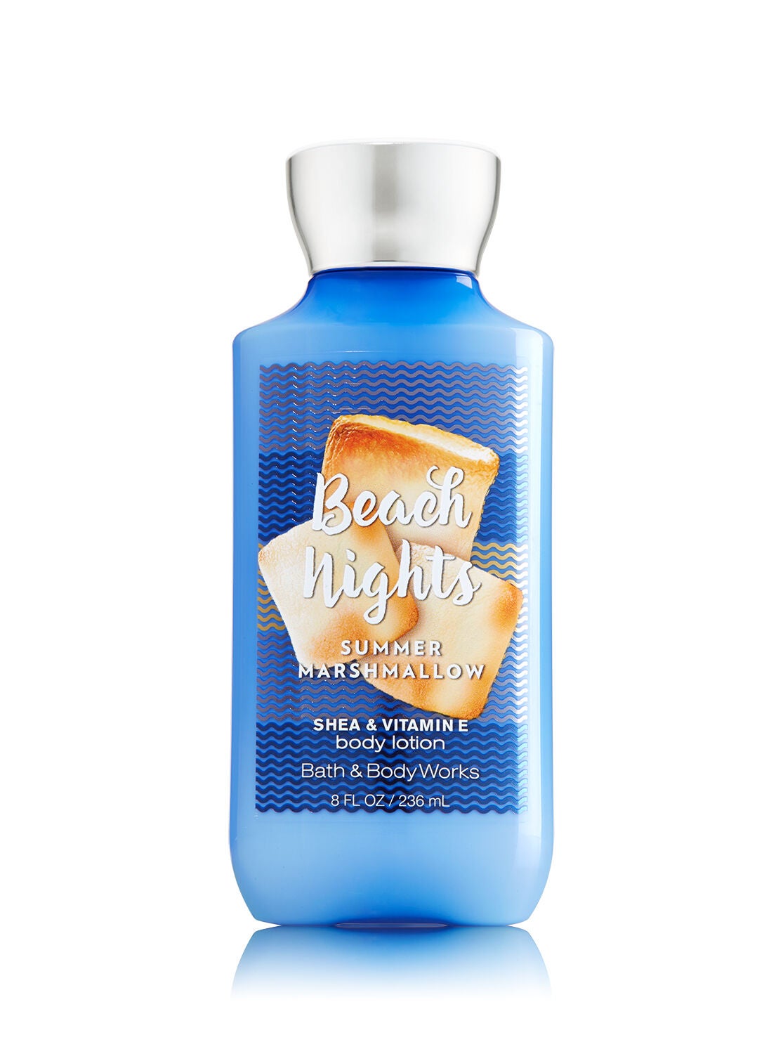 Signature Collection Beach Nights - Summer Marshmallow Body Lotion - Bath And Body Works