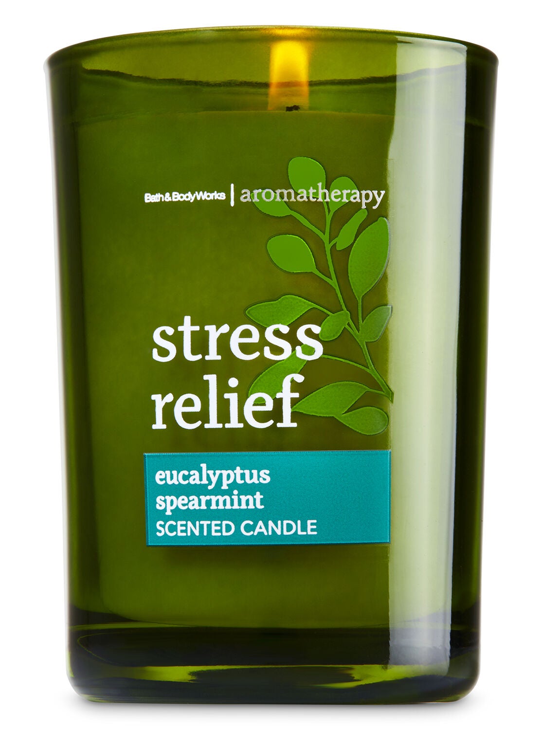 Aromatherapy Eucalyptus Spearmint Medium Candle - Bath And Body Works