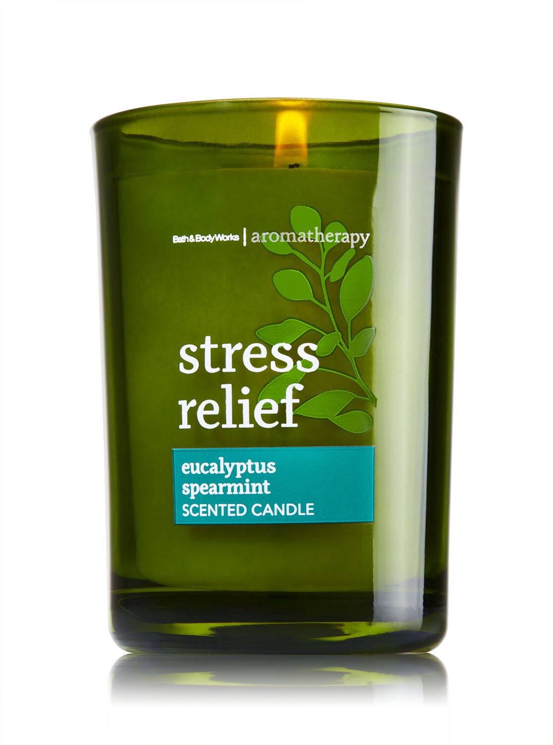 Aromatherapy Eucalyptus Spearmint Medium Candle - Bath And Body Works