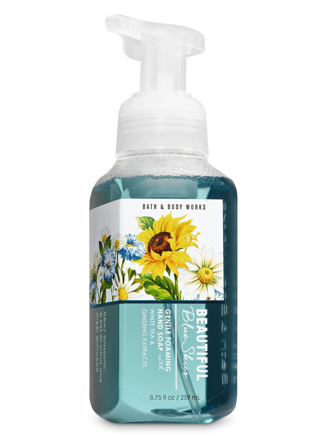 Beautiful Blue Skies Gentle Foaming Hand Soap - Bath And Body Works