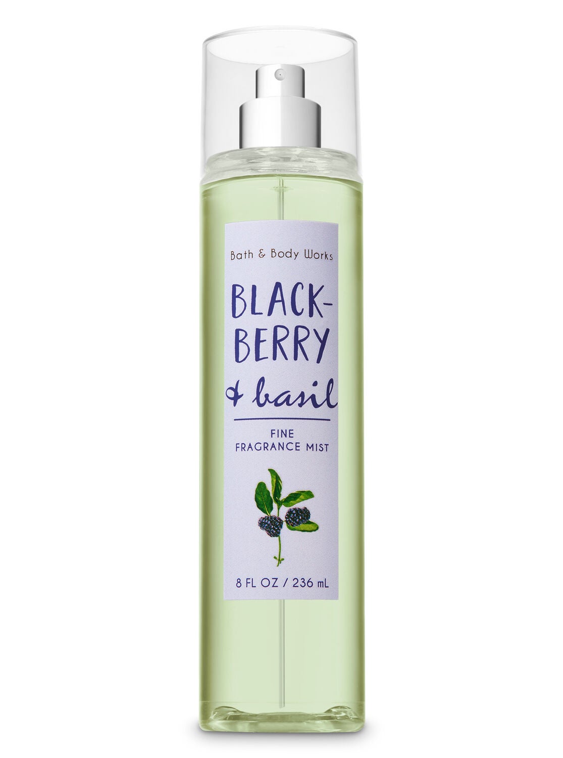 Signature Collection Blackberry & Basil Fine Fragrance Mist - Bath And Body Works