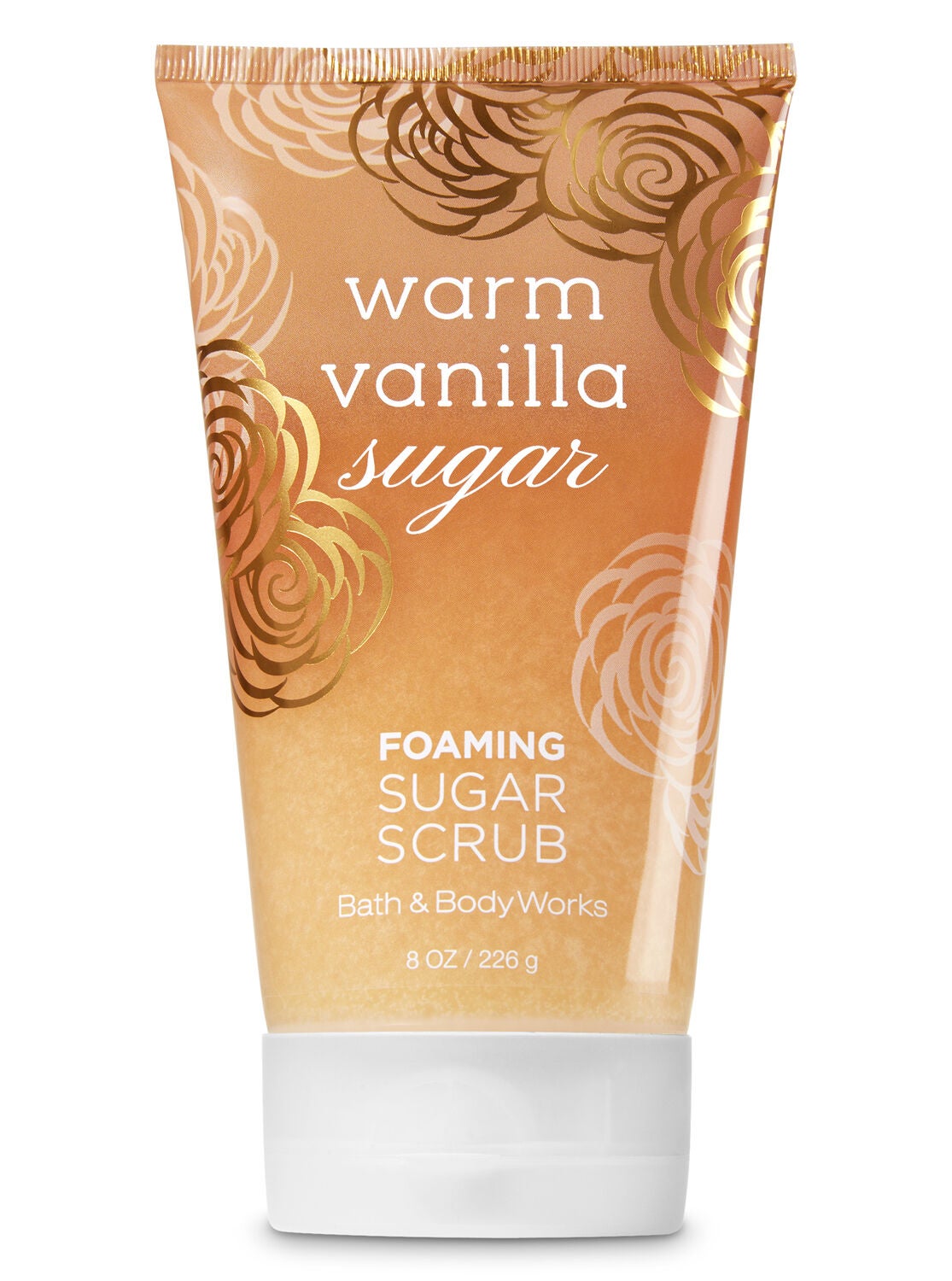 Signature Collection Warm Vanilla Sugar Foaming Sugar Scrub - Bath And Body Works