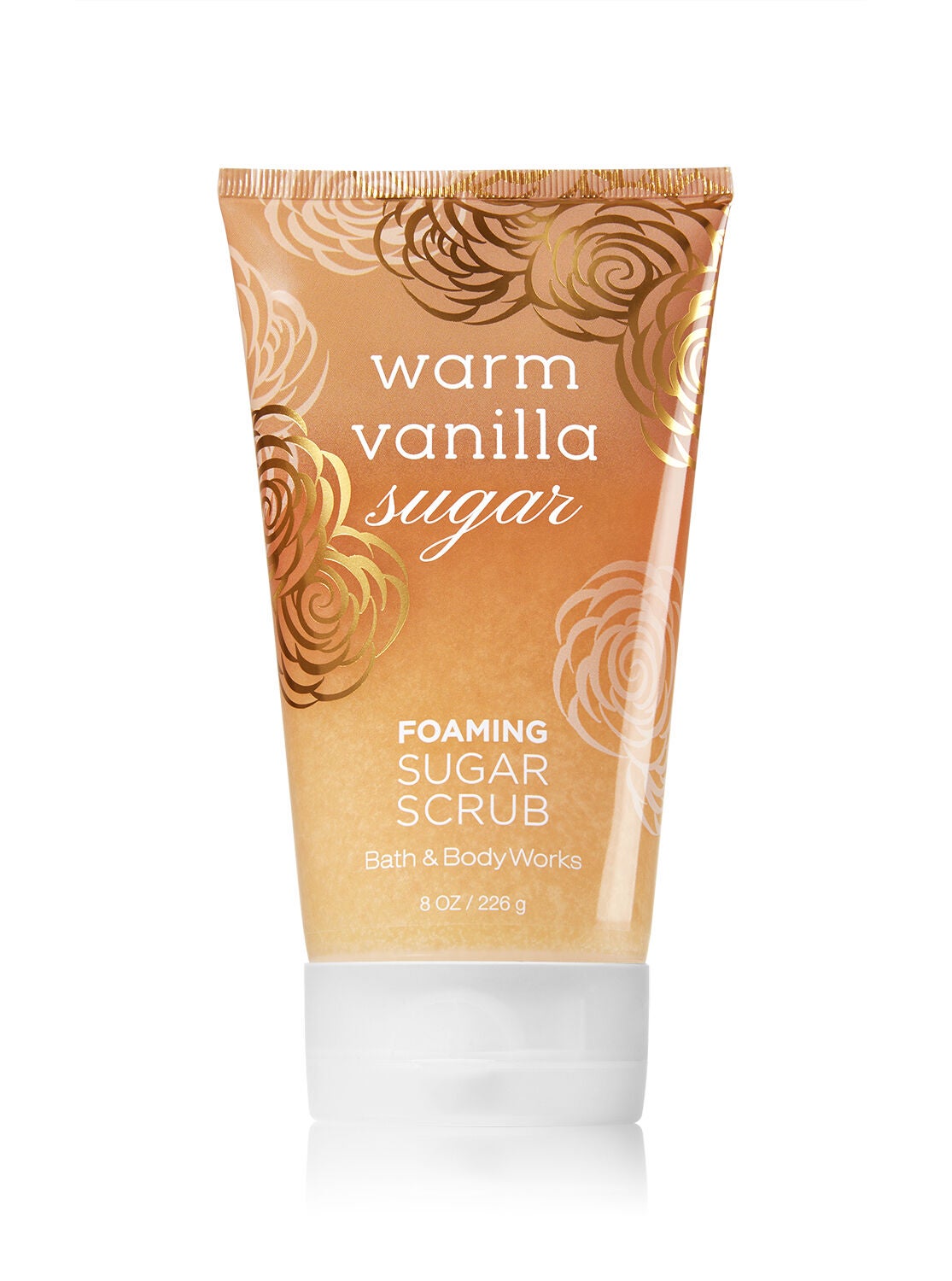 Signature Collection Warm Vanilla Sugar Foaming Sugar Scrub - Bath And Body Works
