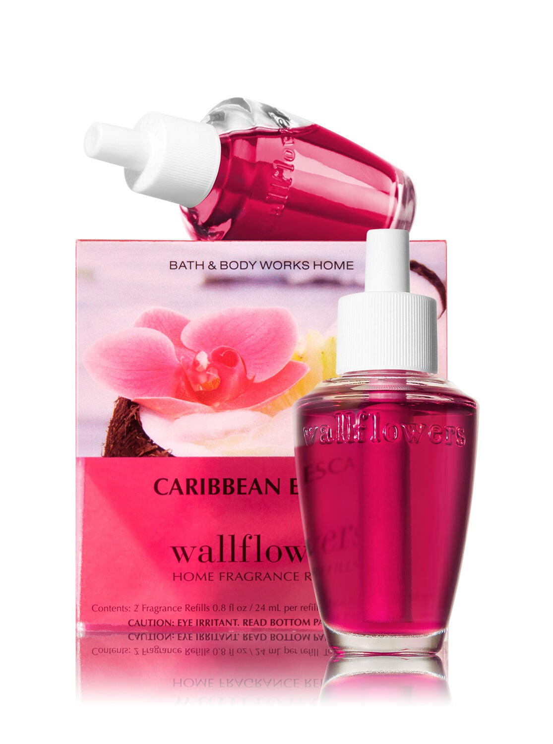 Caribbean Escape Wallflowers 2-Pack Refills - Bath And Body Works