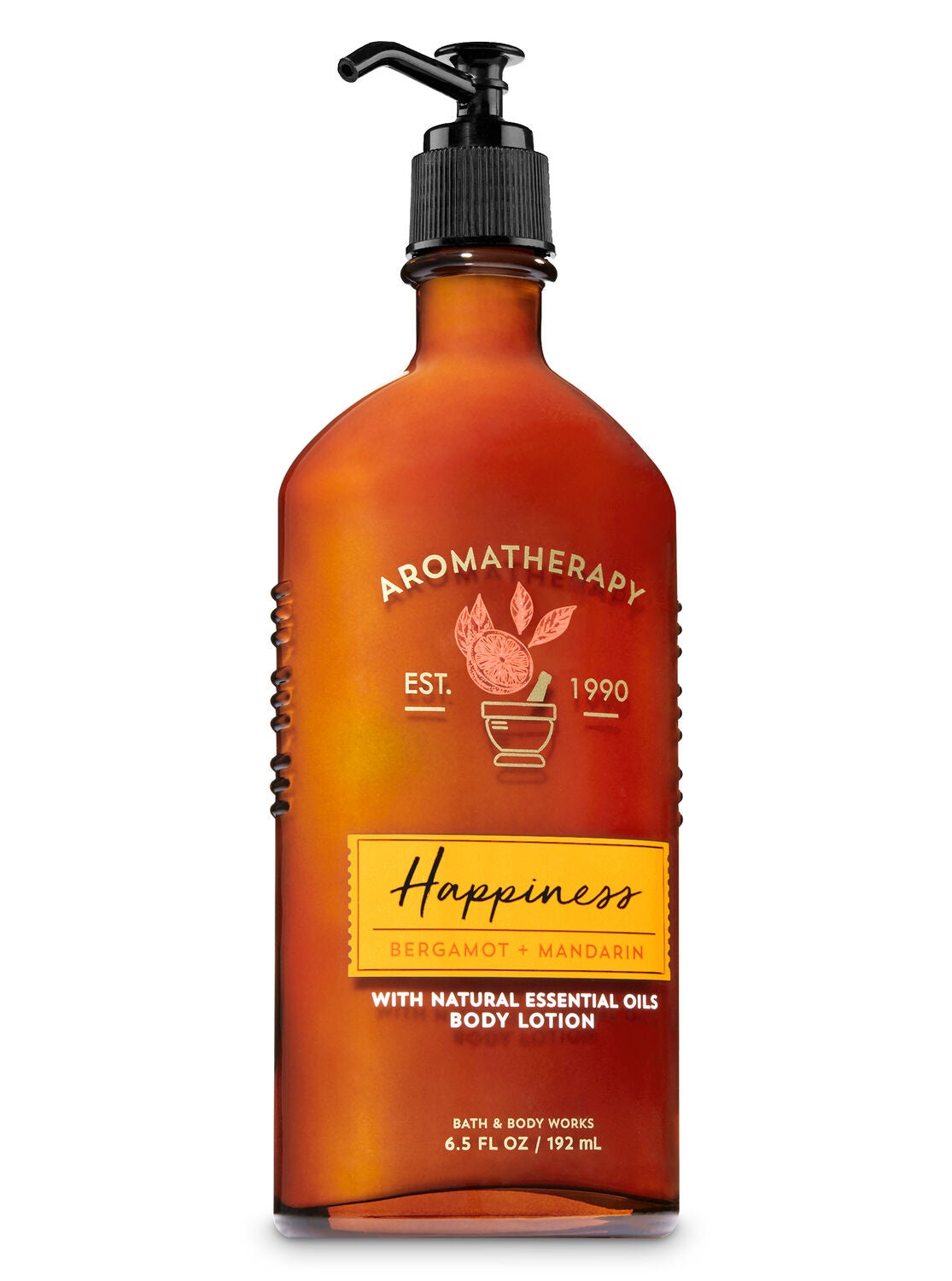 Aromatherapy Happiness - Bergamot & Mandarin Body Lotion - Bath And Body Works