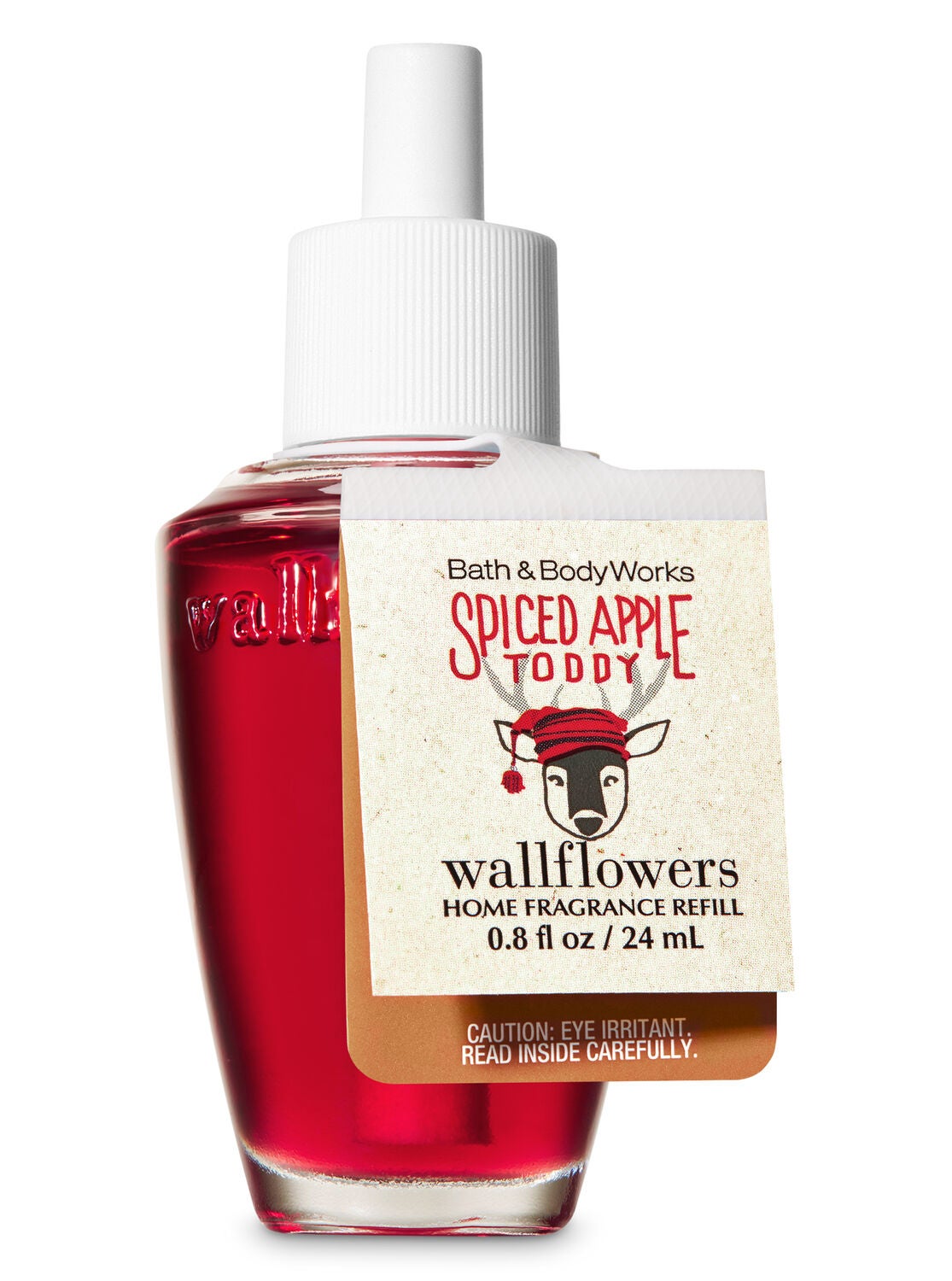 Spiced Apple Toddy Wallflowers Fragrance Refill - Bath And Body Works