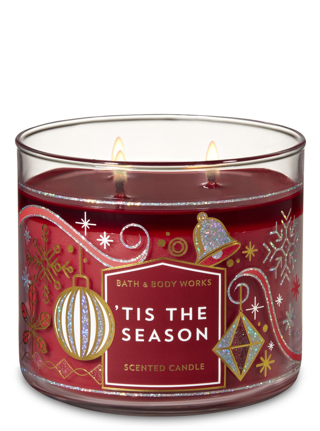 Tis The Season 3-Wick Candle - Bath And Body Works