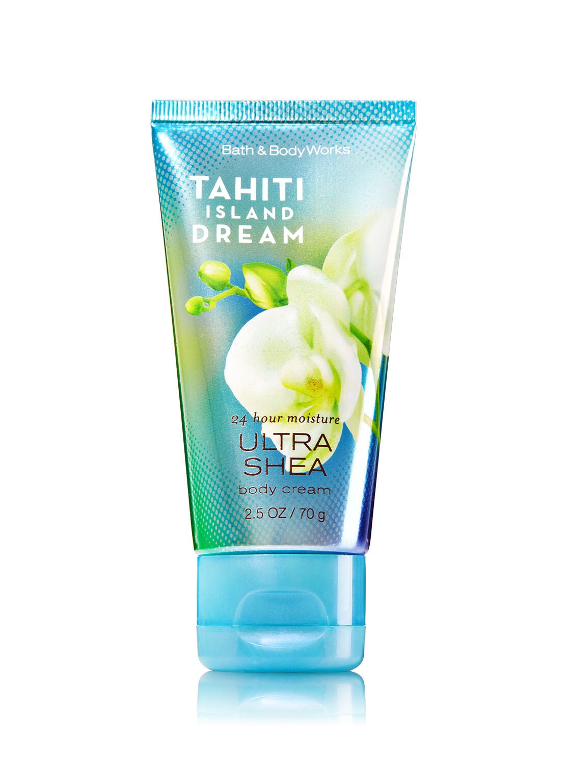 Signature Collection Tahiti Island Dream Travel Size Body Cream - Bath And Body Works