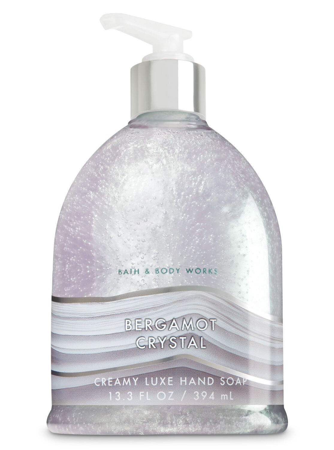 Bergamot Crystal Creamy Luxe Hand Soap - Bath And Body Works