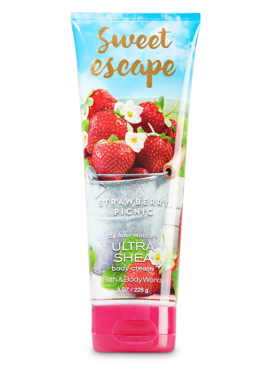 Signature Collection Strawberry Picnic Body Cream - Bath And Body Works