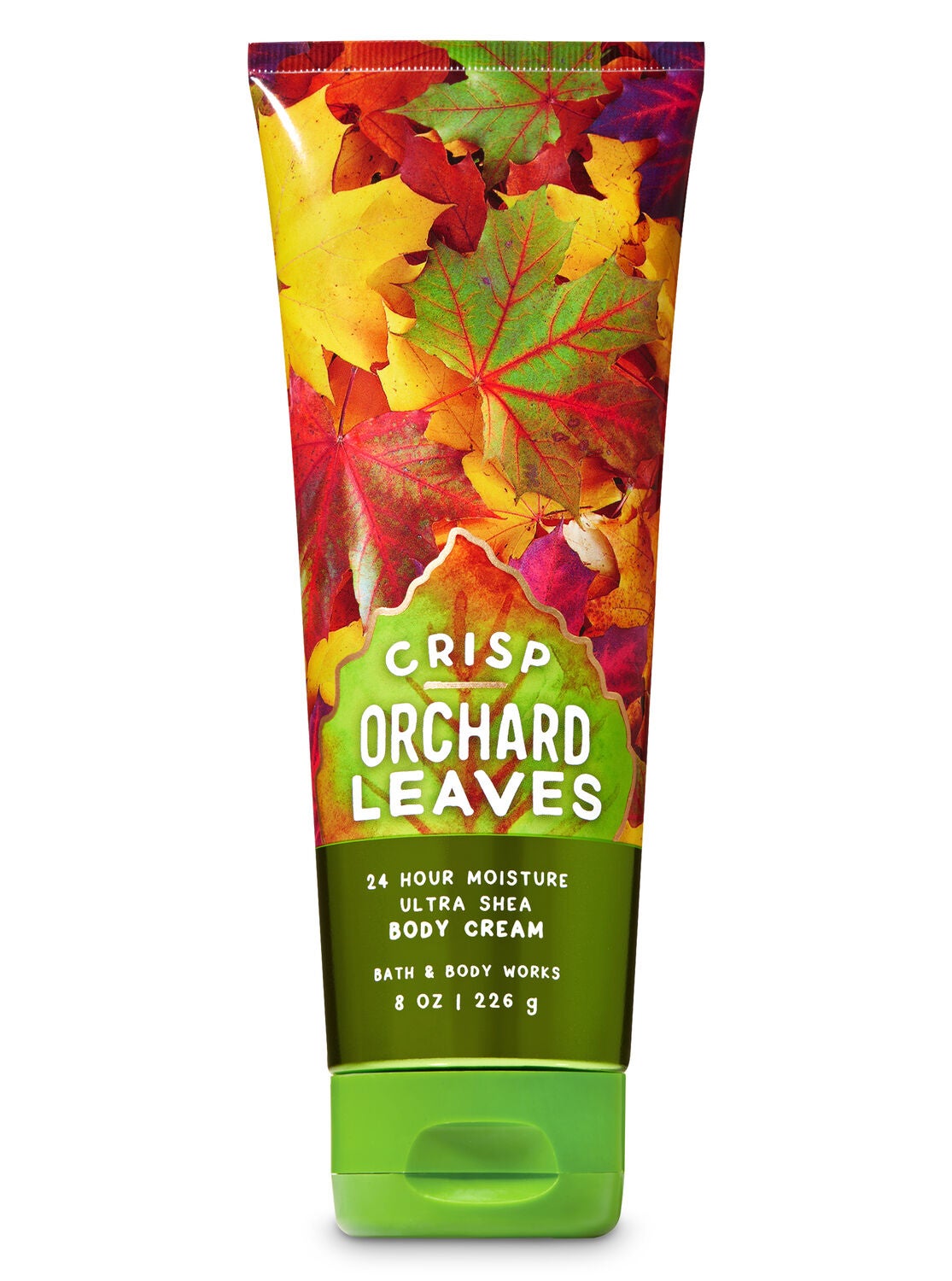 Crisp Orchard Leaves Ultra Shea Body Cream - Bath And Body Works