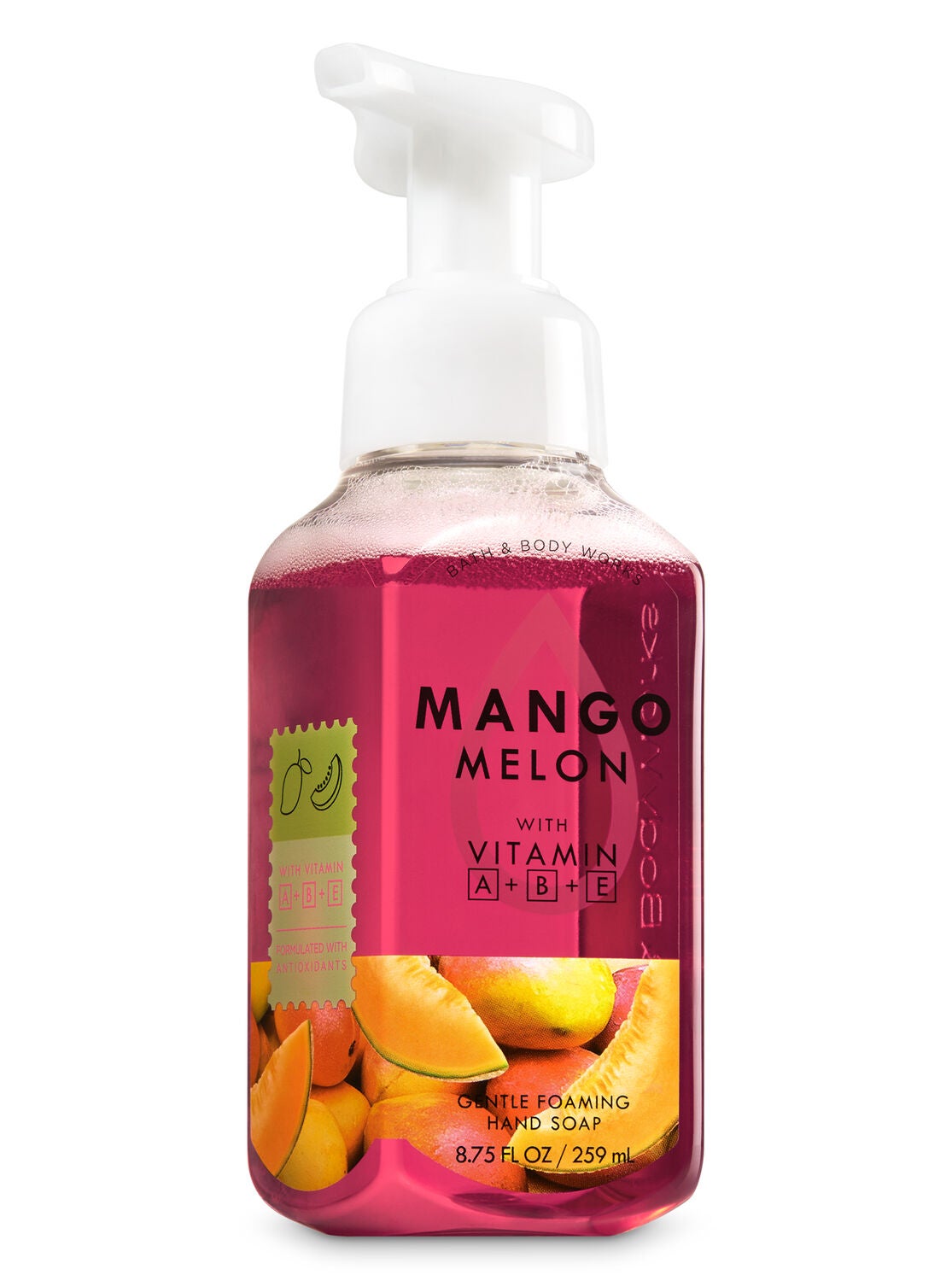 Mango Melon Gentle Foaming Hand Soap - Bath And Body Works