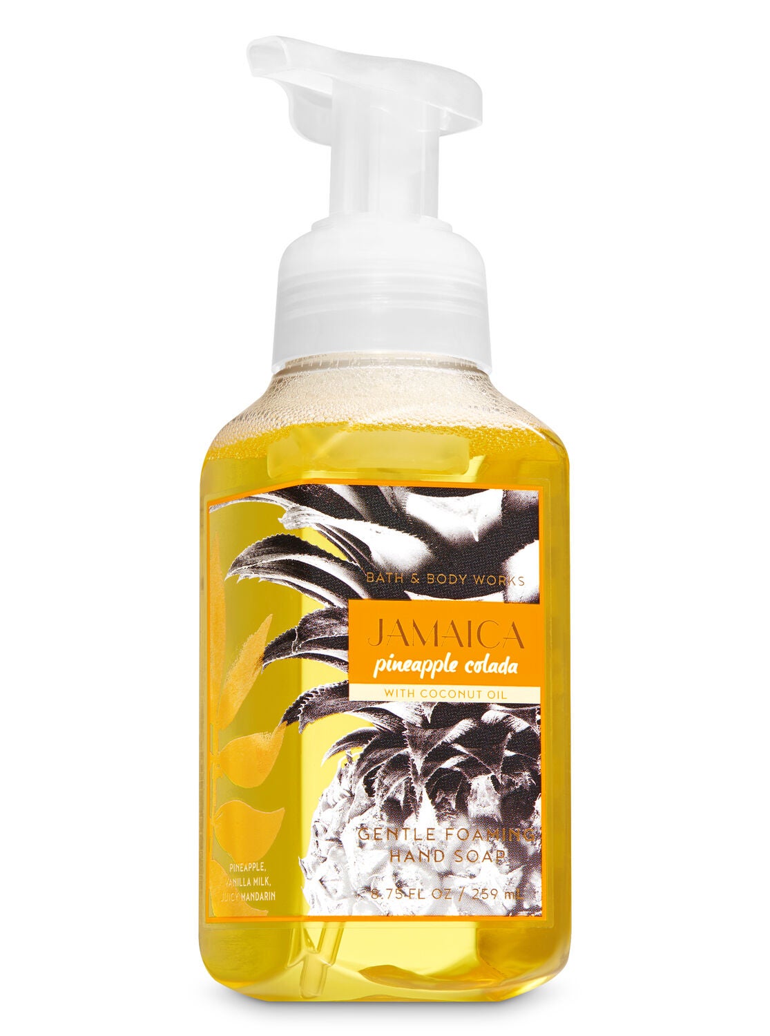 Pineapple Colada Gentle Foaming Hand Soap - Bath And Body Works