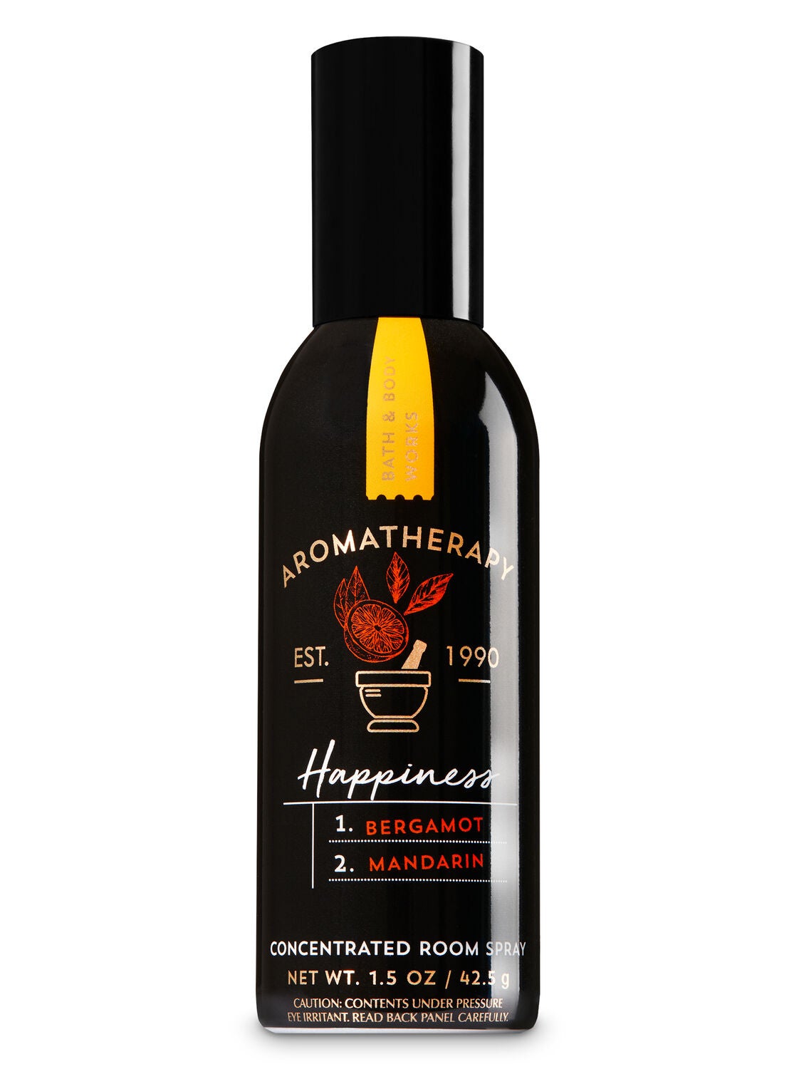 Aromatherapy Happiness - Bergamot & Mandarin Concentrated Room Spray - Bath And Body Works