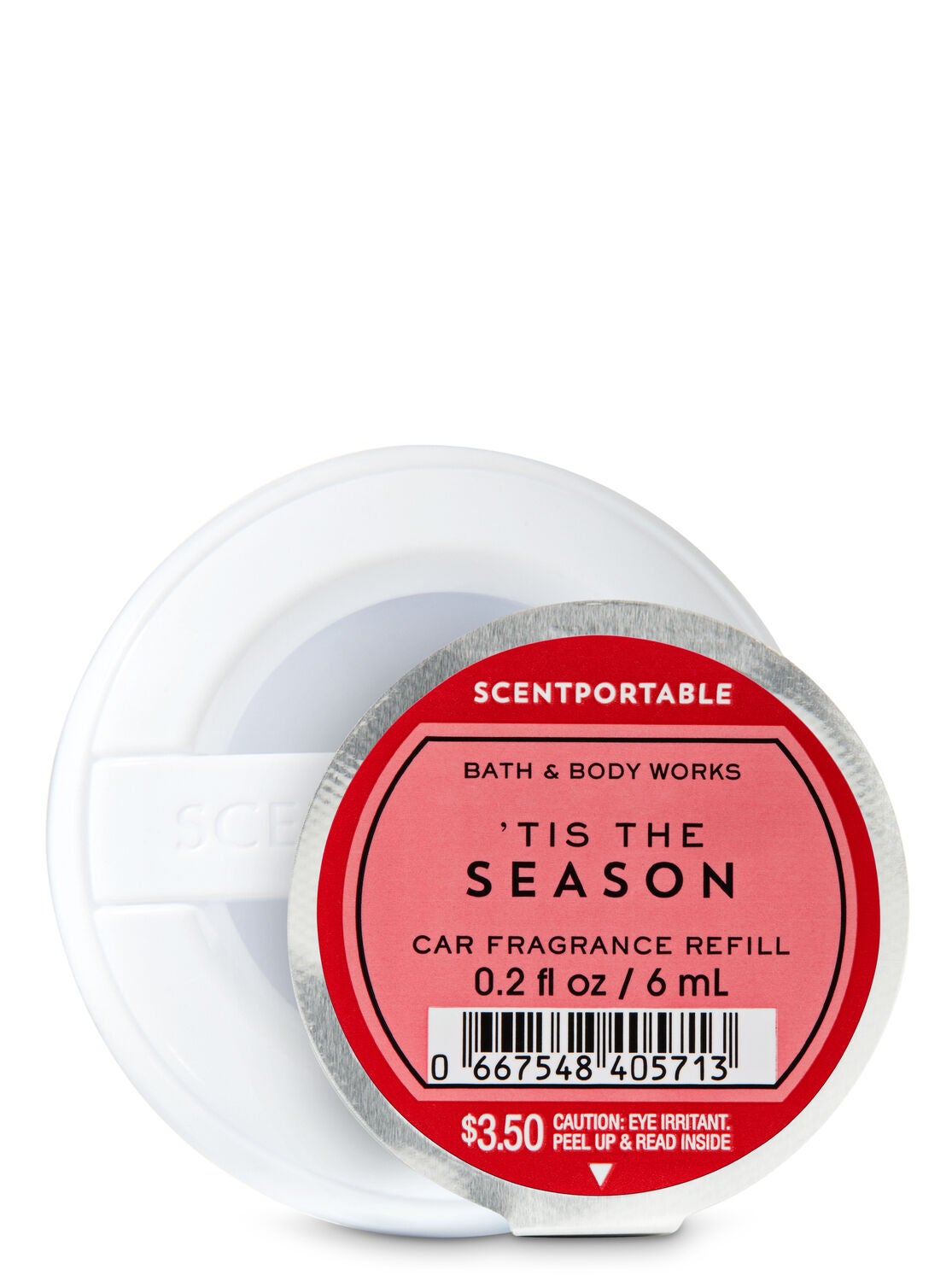Tis the Season Scentportable Fragrance Refill - Bath And Body Works