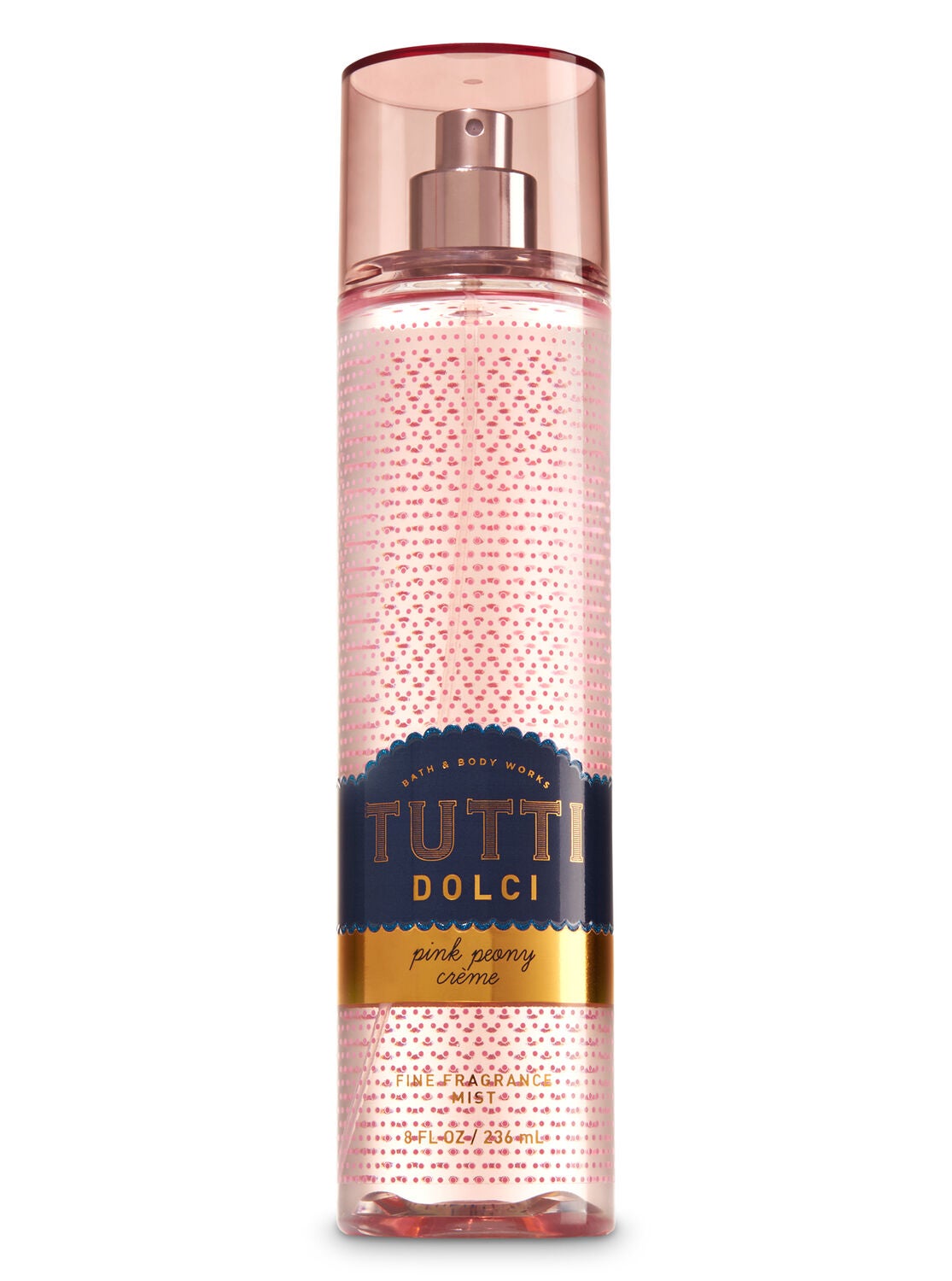 Signature Collection Pink Peony Crème Fine Fragrance Mist - Bath And Body Works