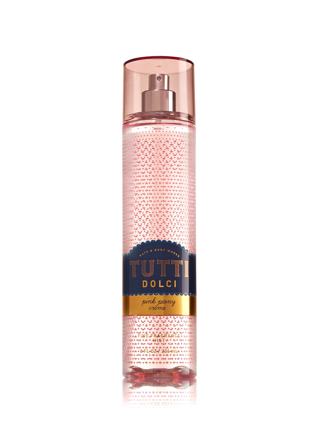 Signature Collection Pink Peony Crème Fine Fragrance Mist - Bath And Body Works