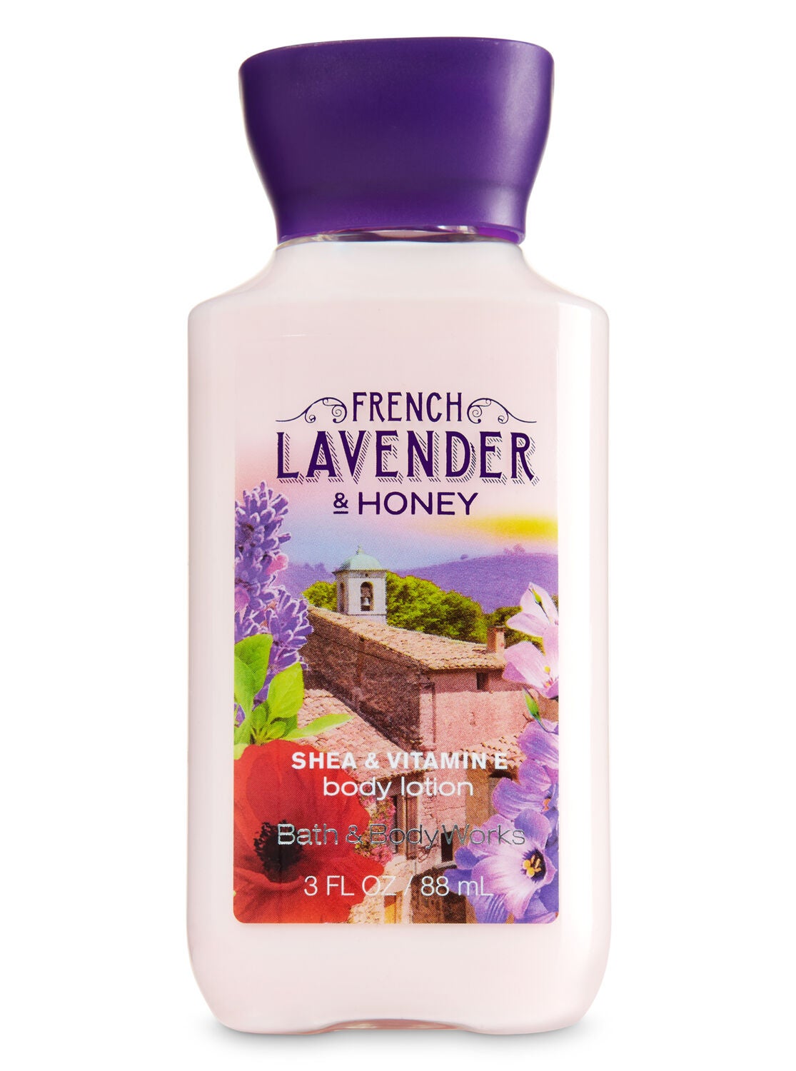Signature Collection French Lavender & Honey Travel Size Body Lotion - Bath And Body Works