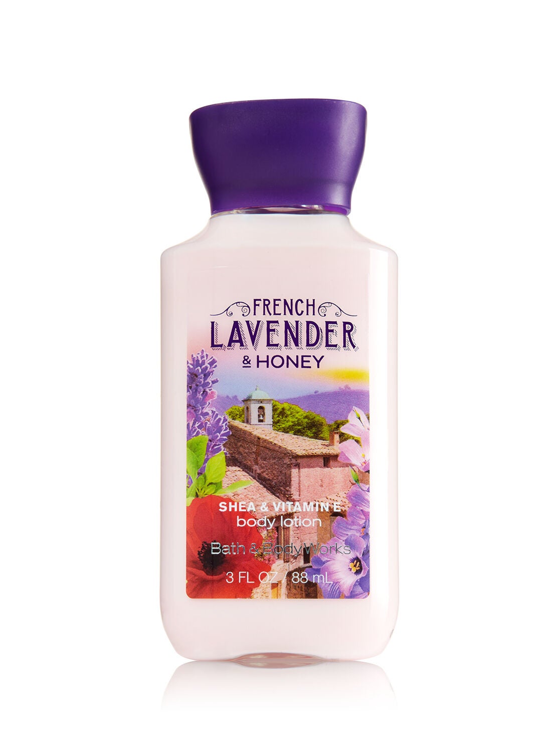 Signature Collection French Lavender & Honey Travel Size Body Lotion - Bath And Body Works