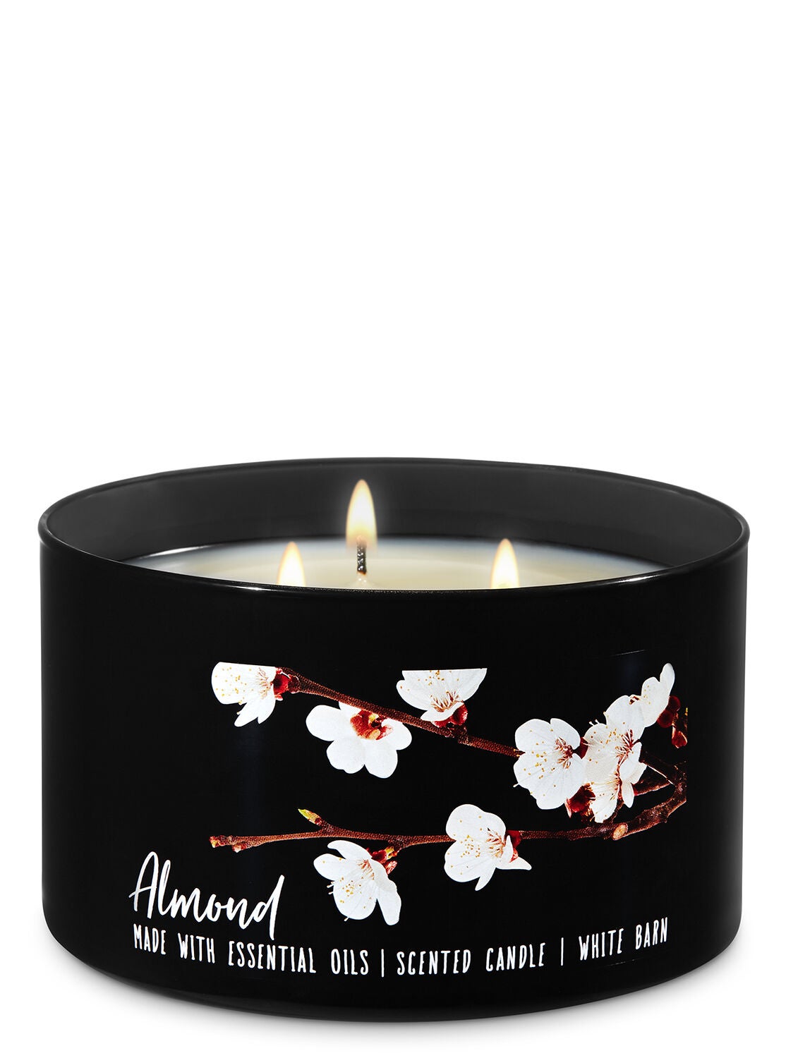 Almond 3-Wick Candle - Bath And Body Works