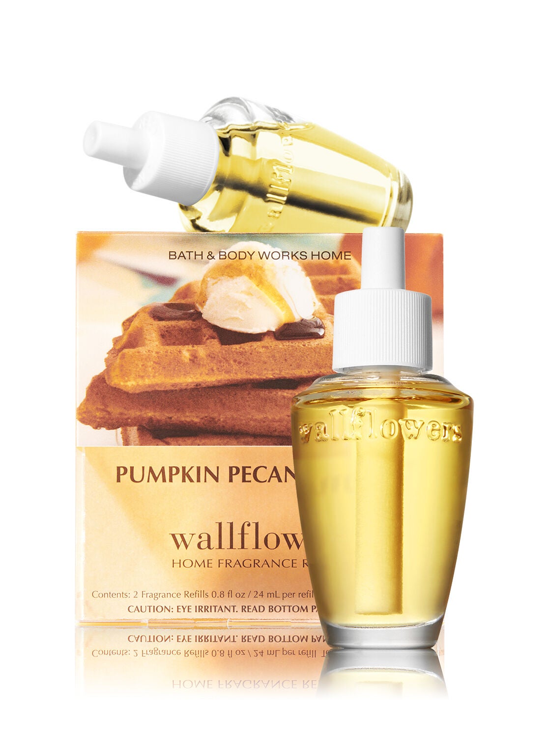 Pumpkin Pecan Waffles Wallflowers 2-Pack Refills - Bath And Body Works