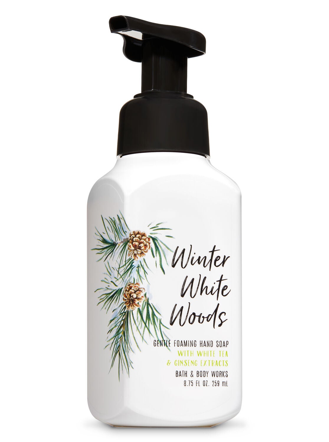 Winter White Woods Gentle Foaming Hand Soap - Bath And Body Works